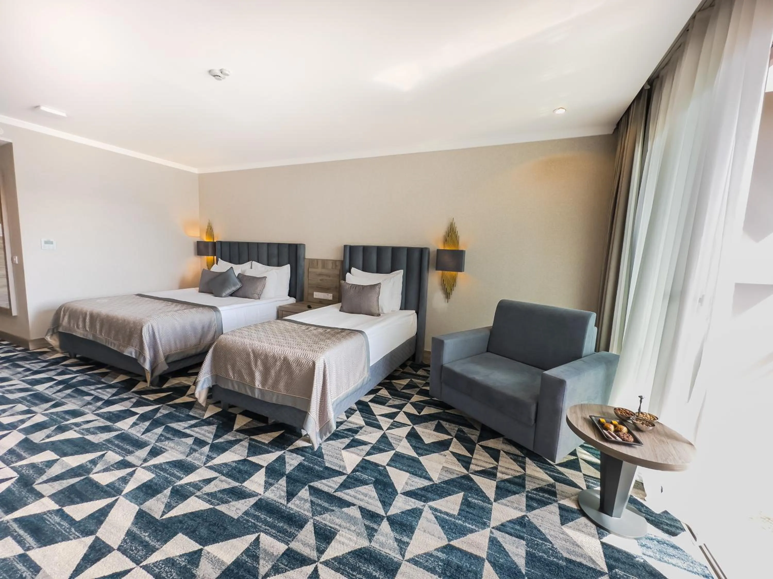 Bedroom, Bed in The Arkin Iskele