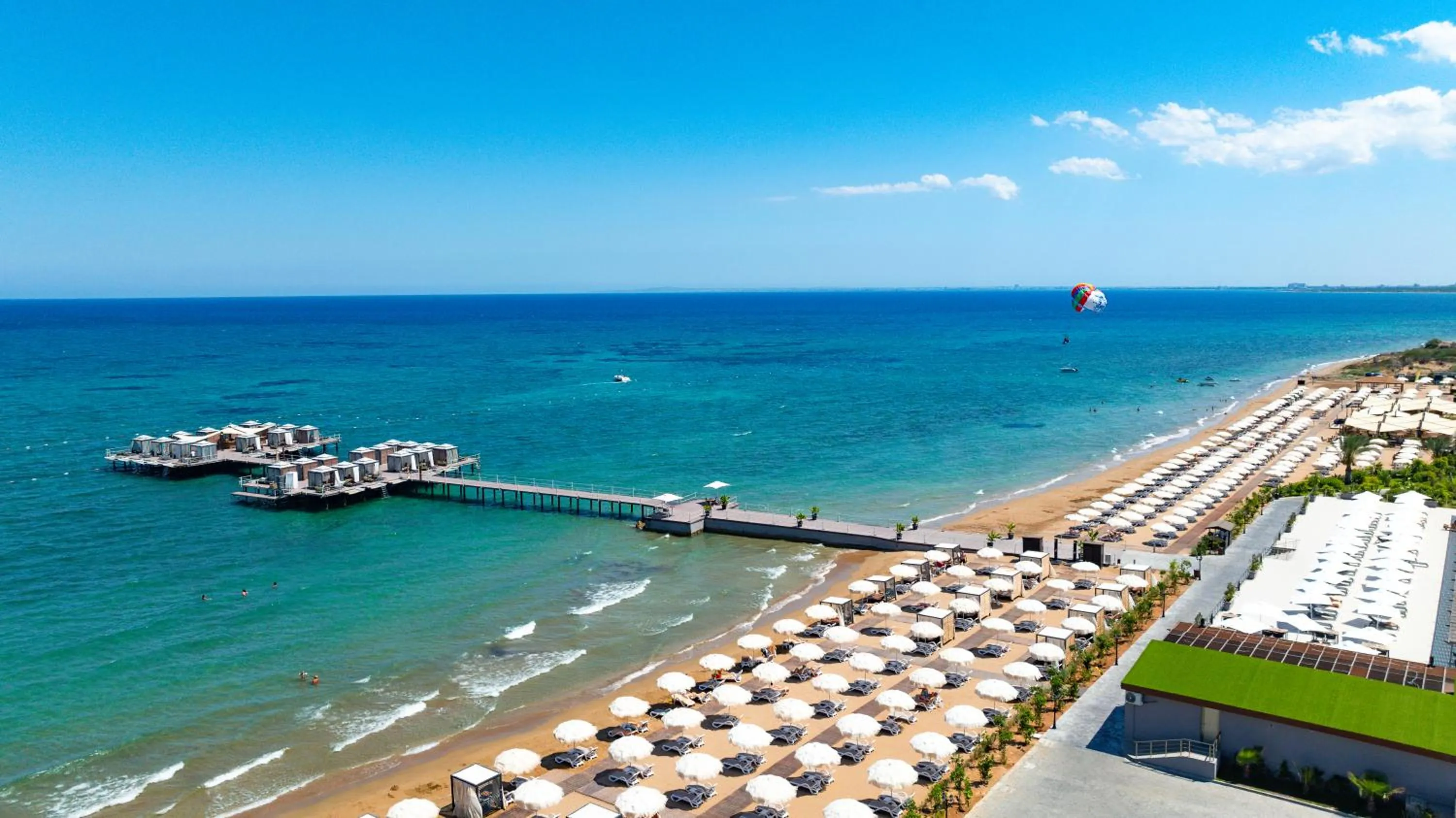 Natural landscape in The Arkin Iskele