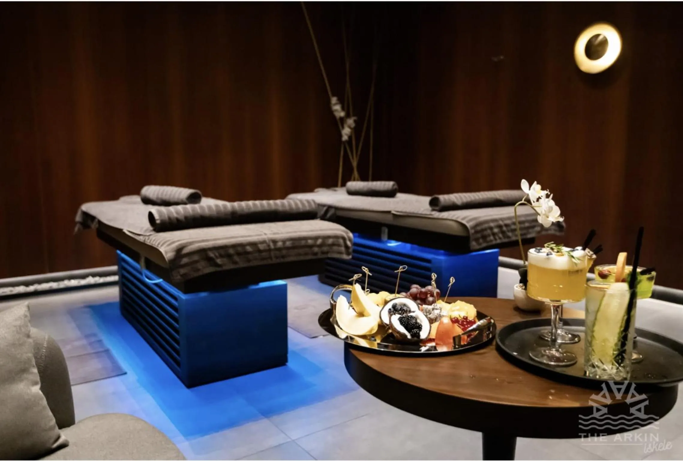 Spa and wellness centre/facilities in The Arkin Iskele