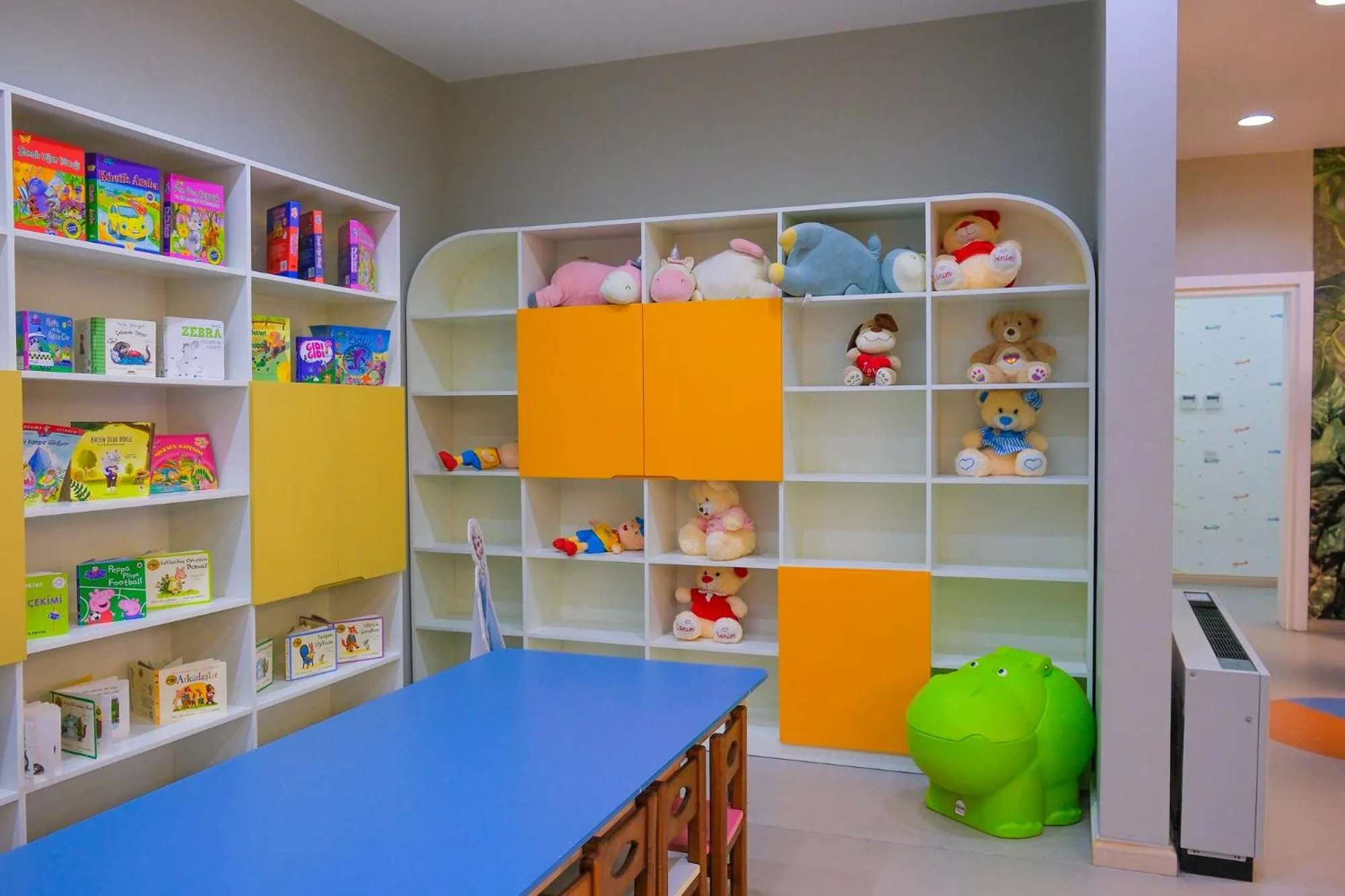 Kids's club in The Arkin Iskele