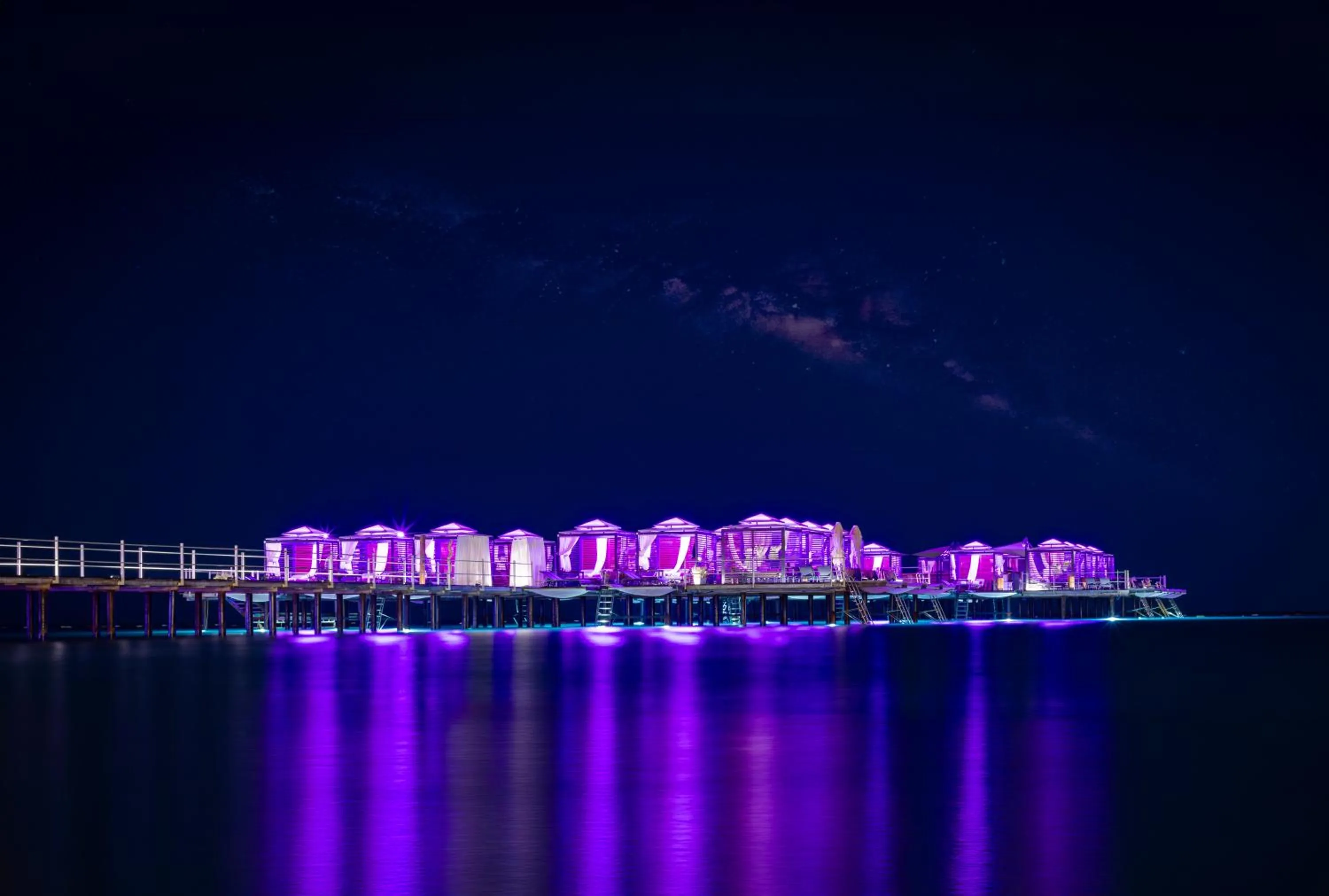 Night in The Arkin Iskele