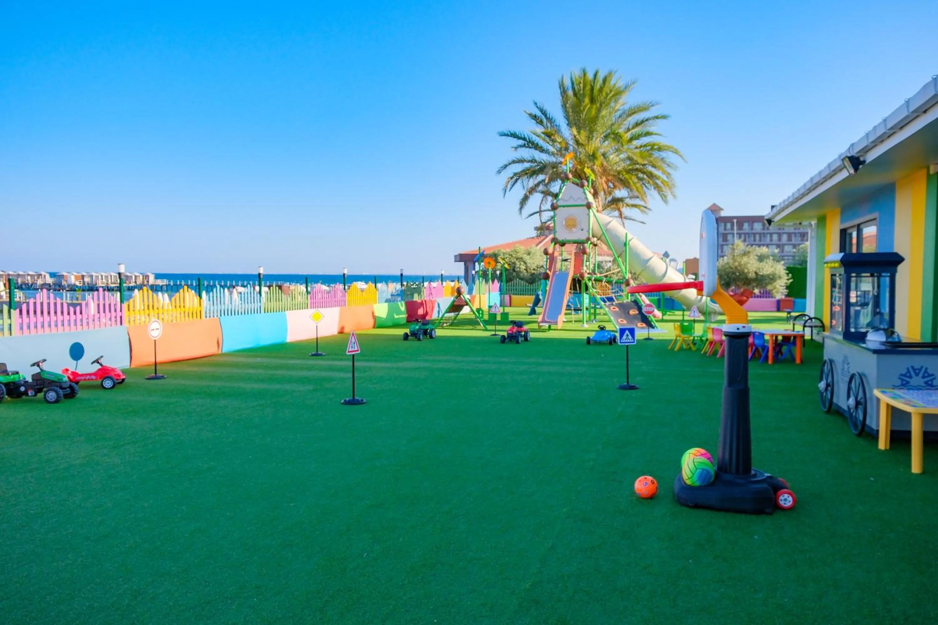 Children play ground in The Arkin Iskele