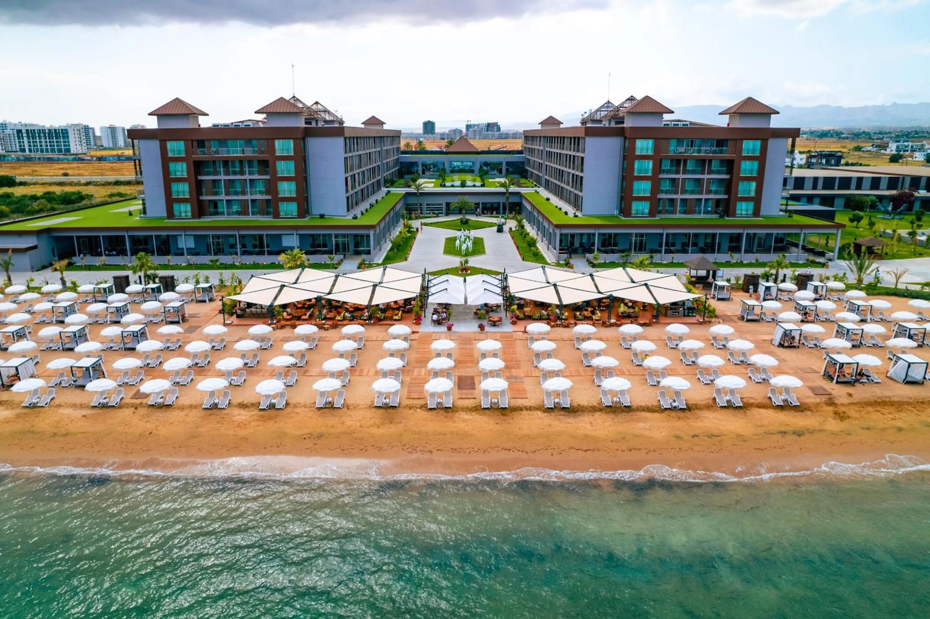 Property building in The Arkin Iskele