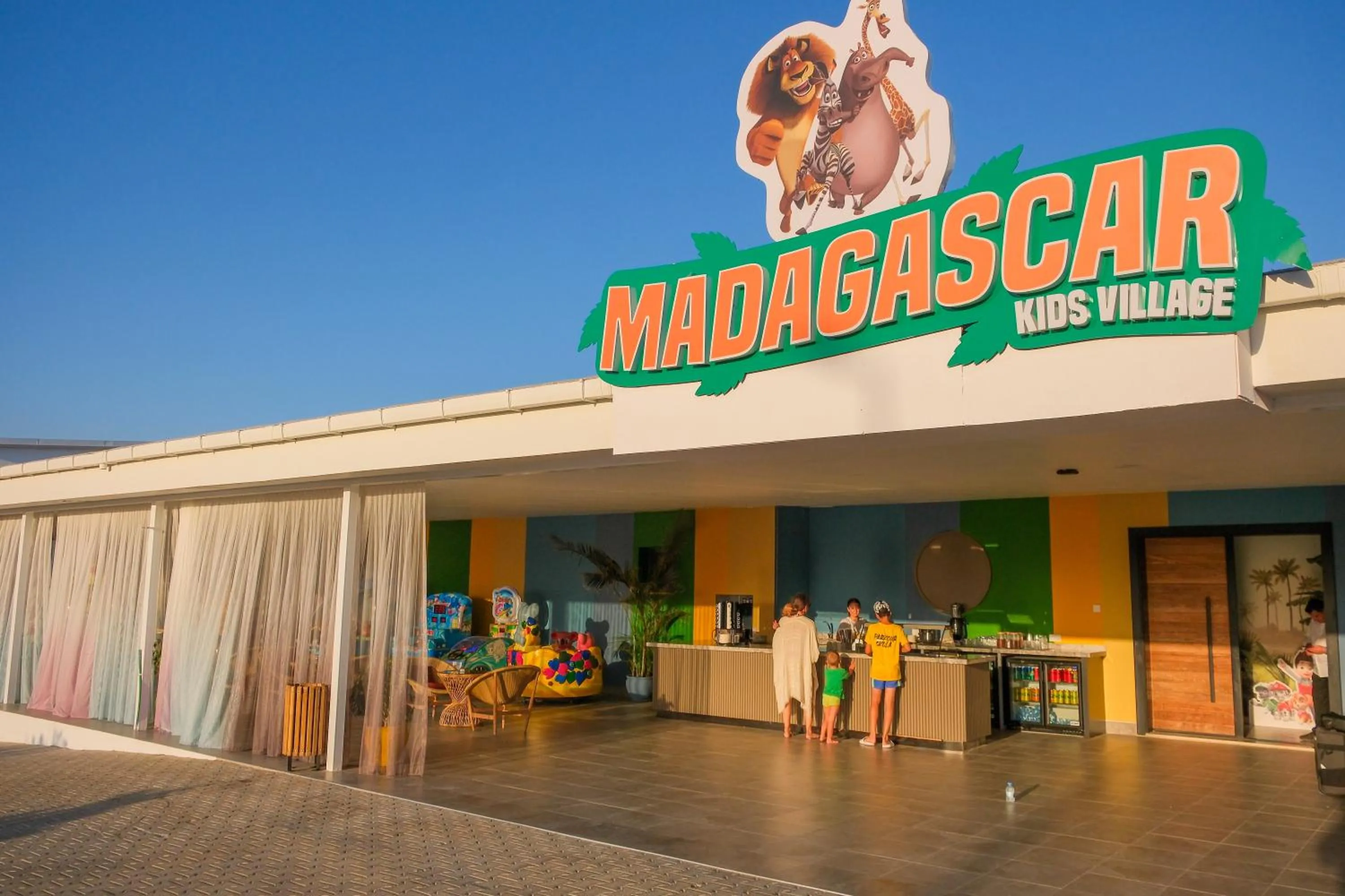 Kids's club in The Arkin Iskele