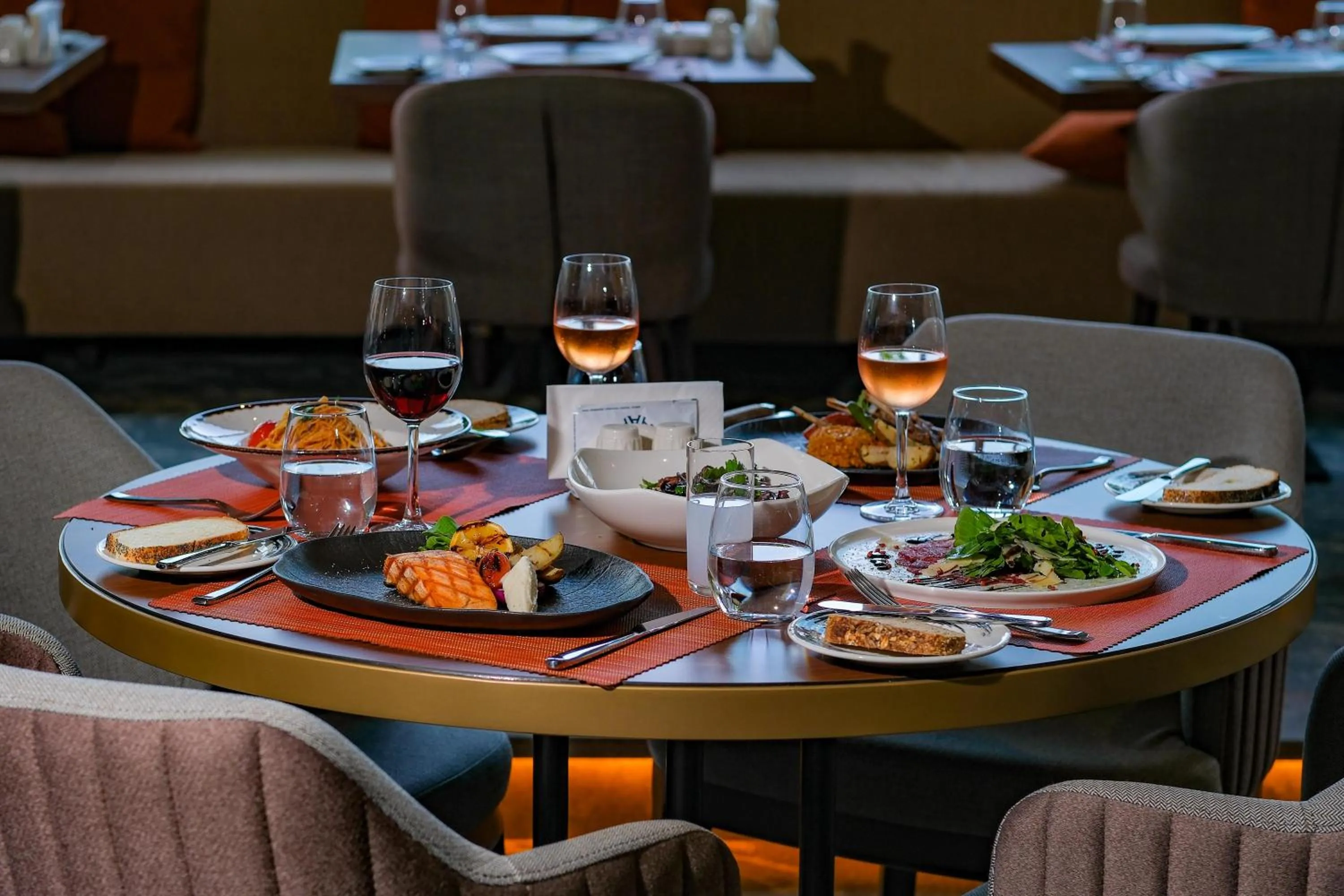 Restaurant/places to eat in The Arkin Iskele