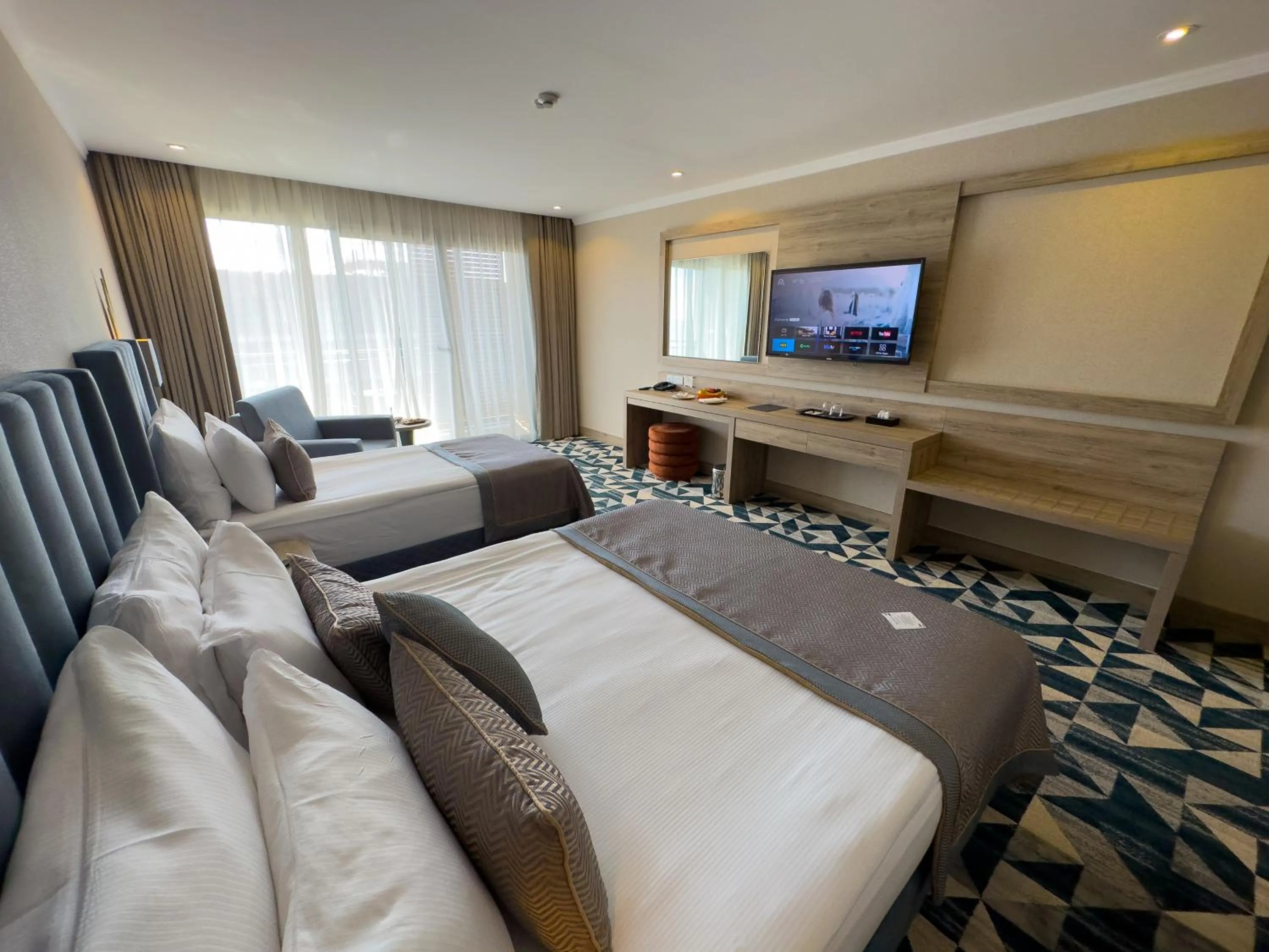 Bedroom, Bed in The Arkin Iskele