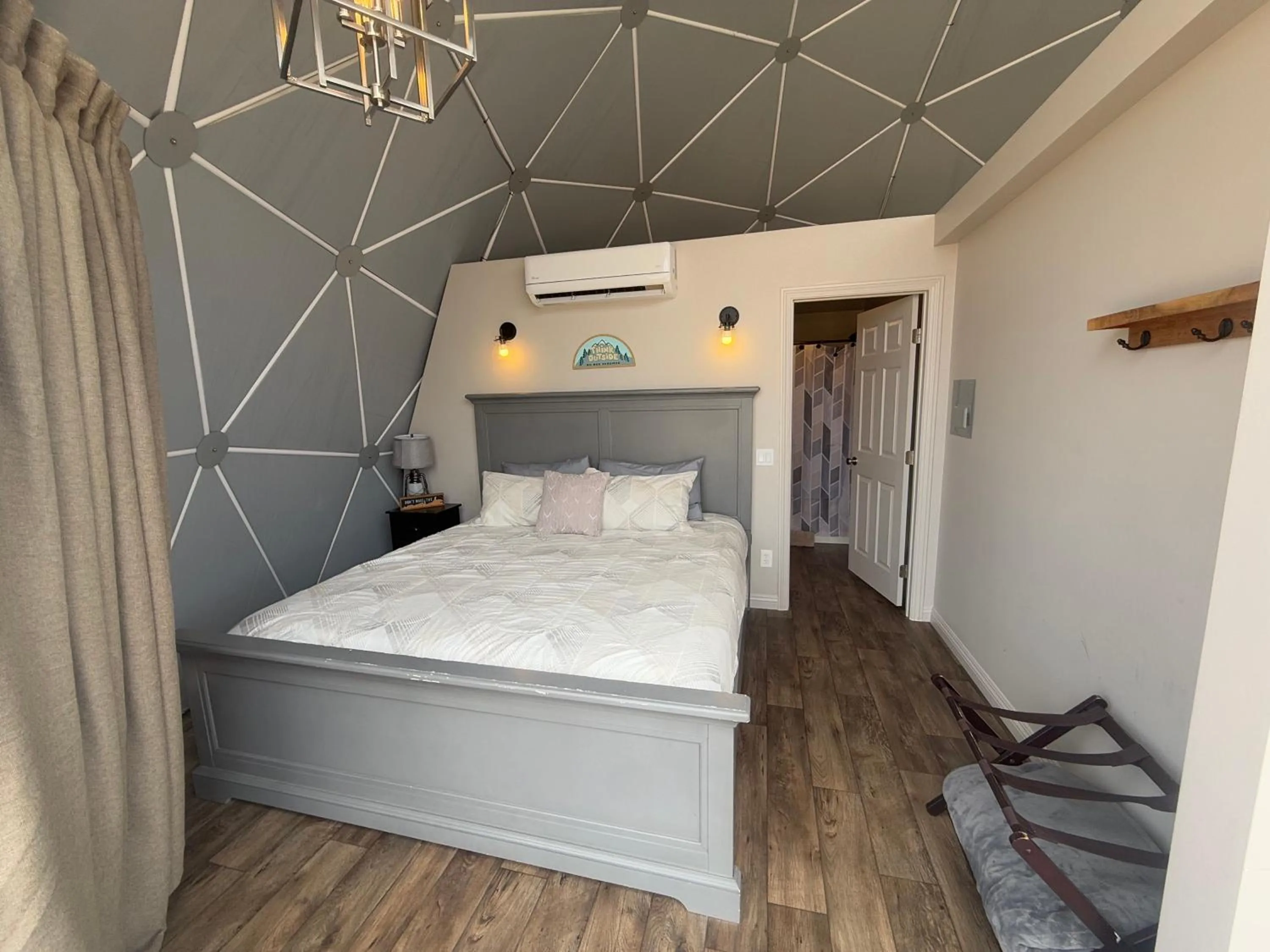 Bed in Bryce Glamp And Camp