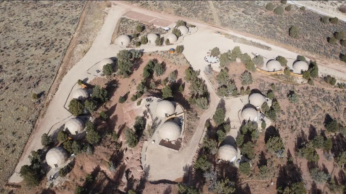 Natural landscape in Bryce Glamp And Camp