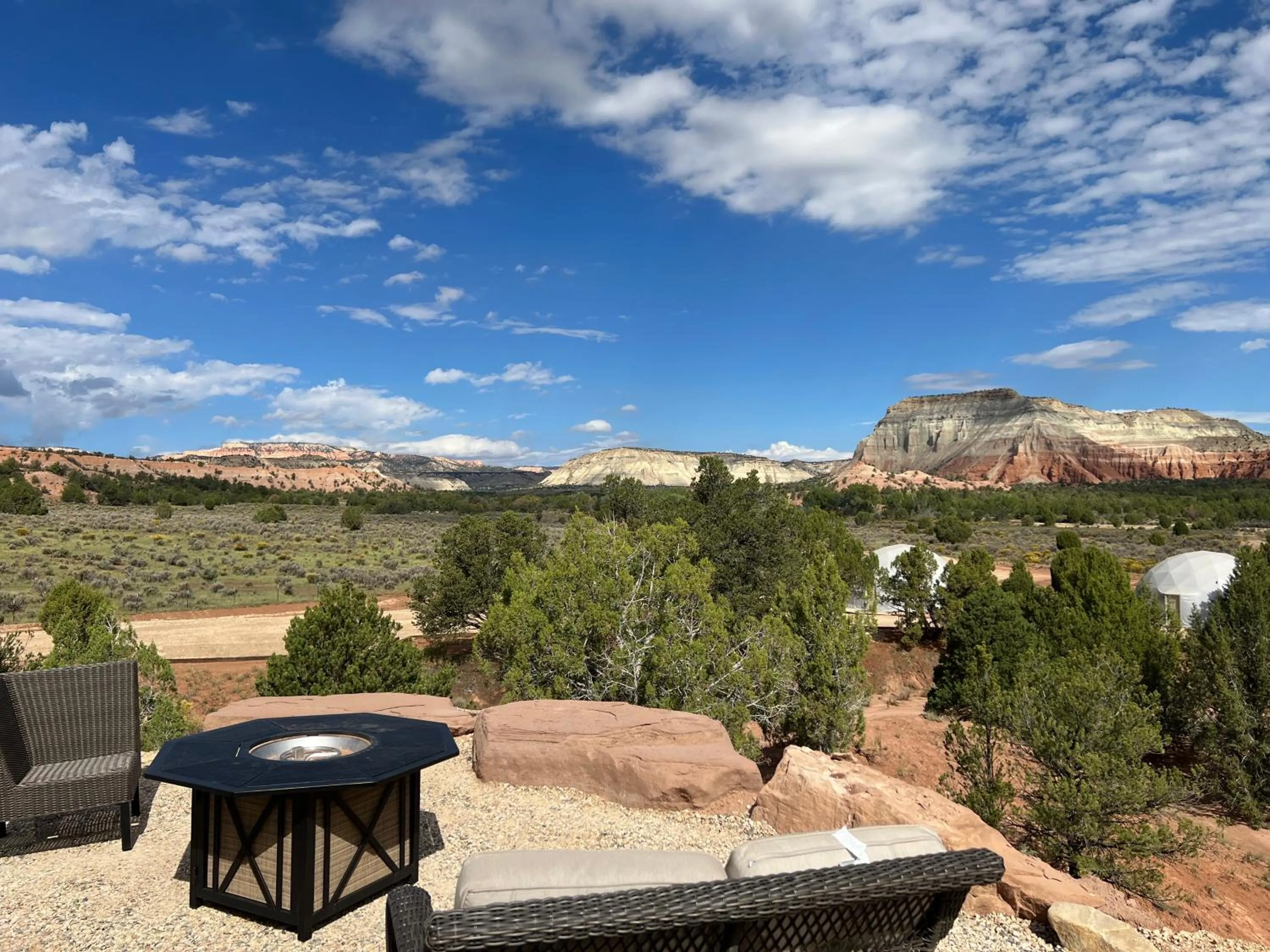 Natural landscape in Bryce Glamp And Camp