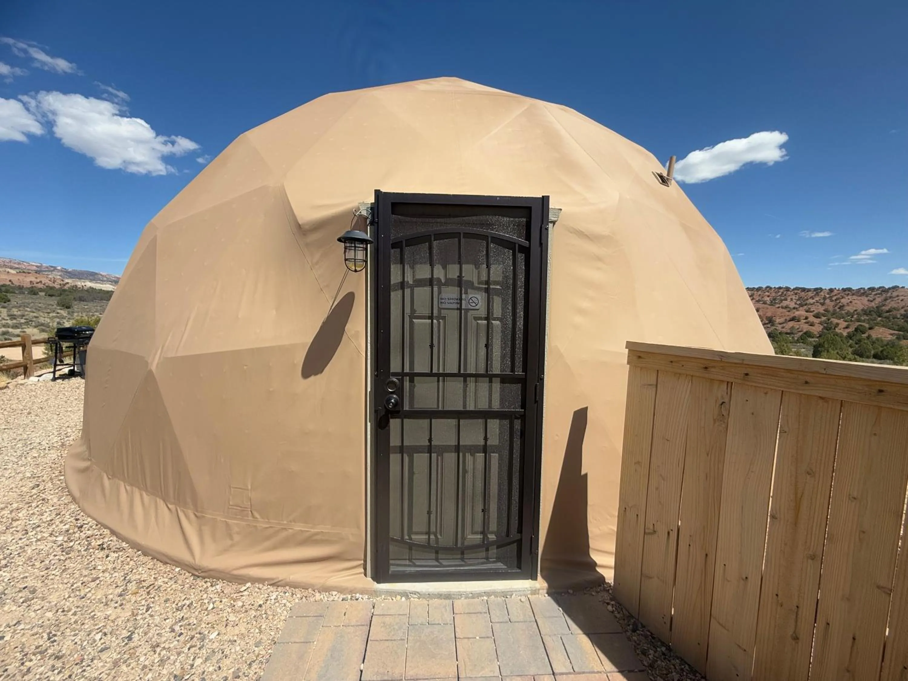 Natural landscape in Bryce Glamp And Camp