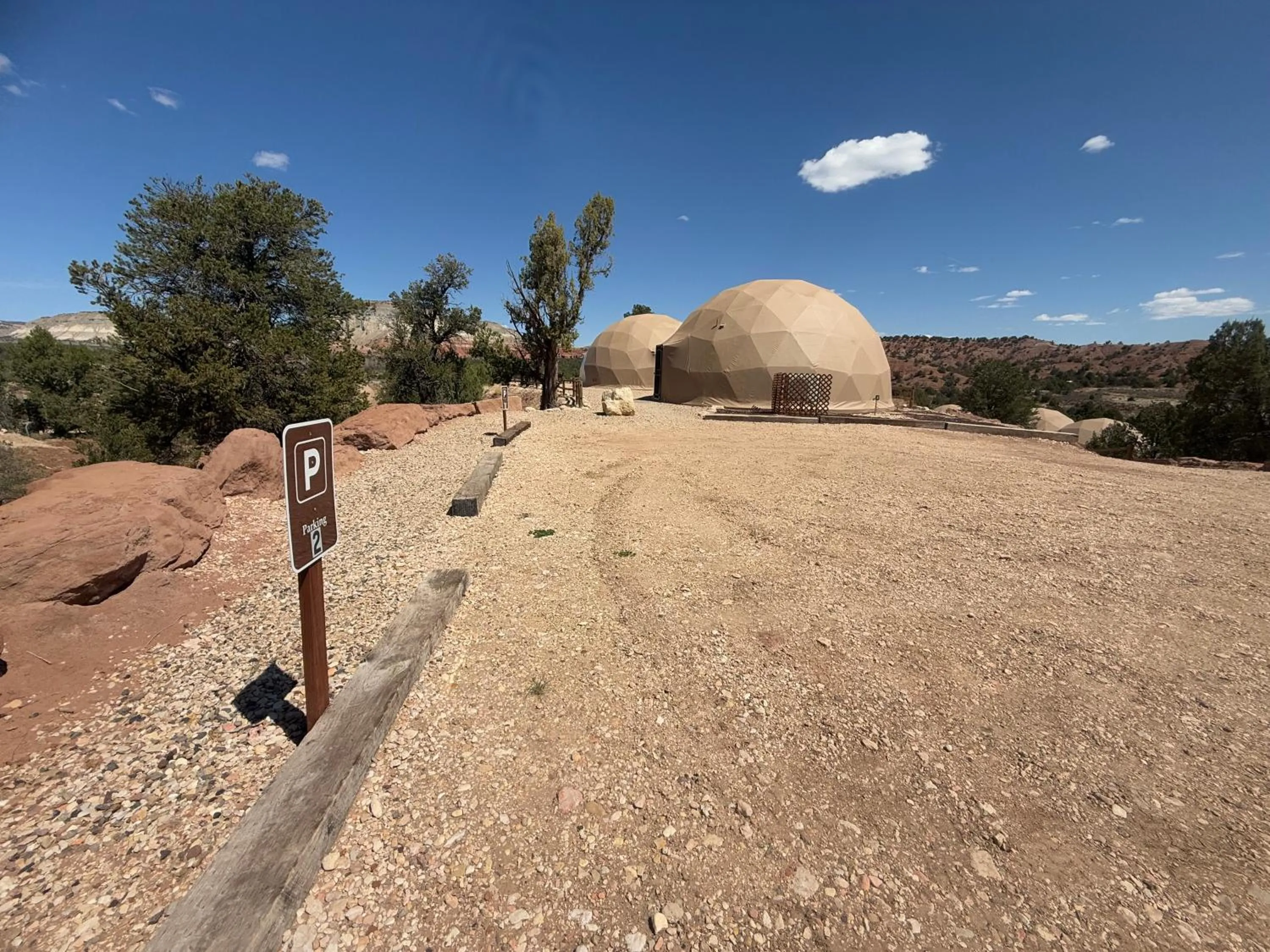 Natural landscape in Bryce Glamp And Camp