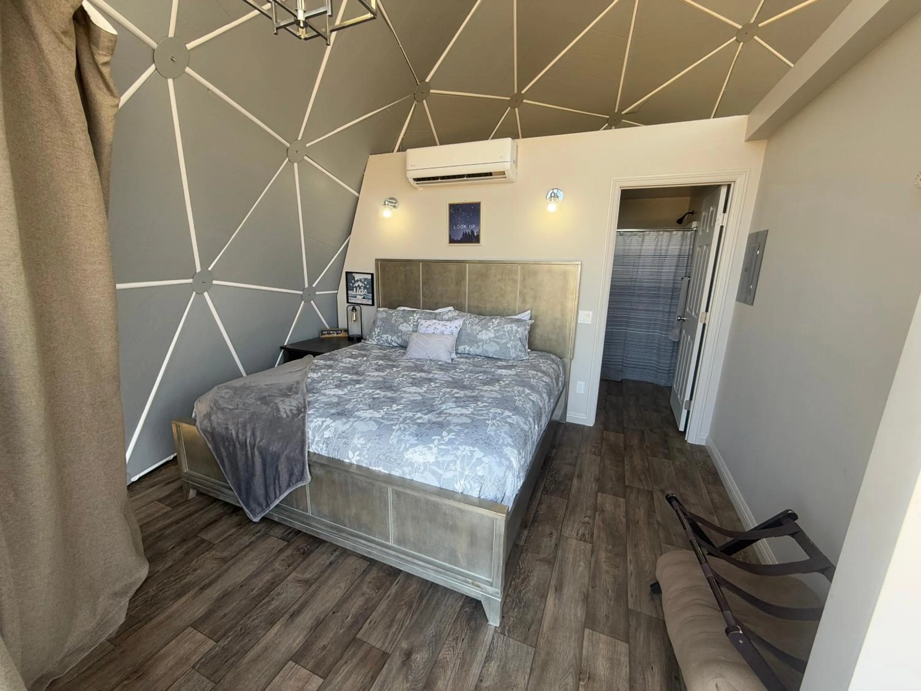 Bed in Bryce Glamp And Camp