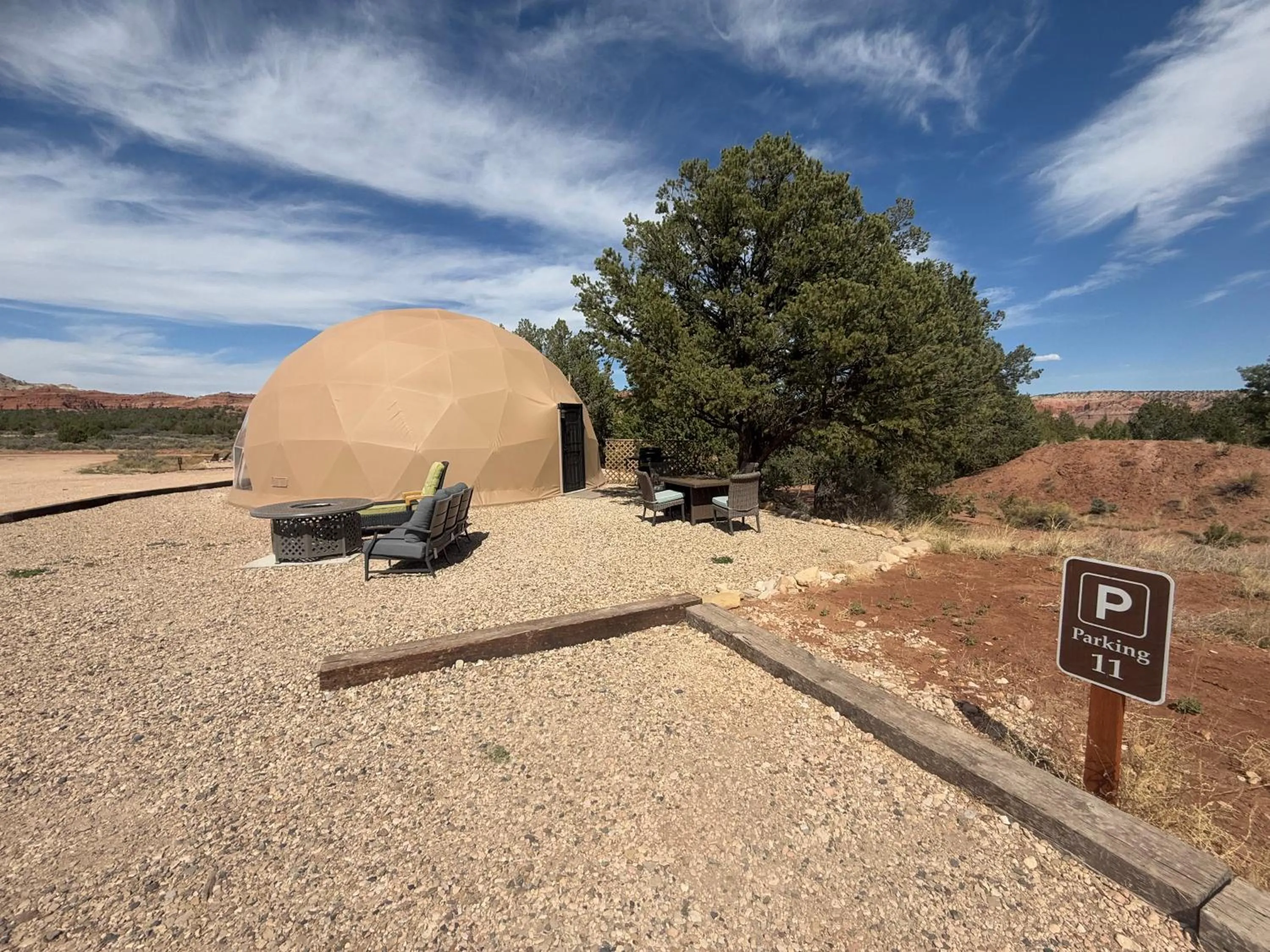 Natural landscape in Bryce Glamp And Camp