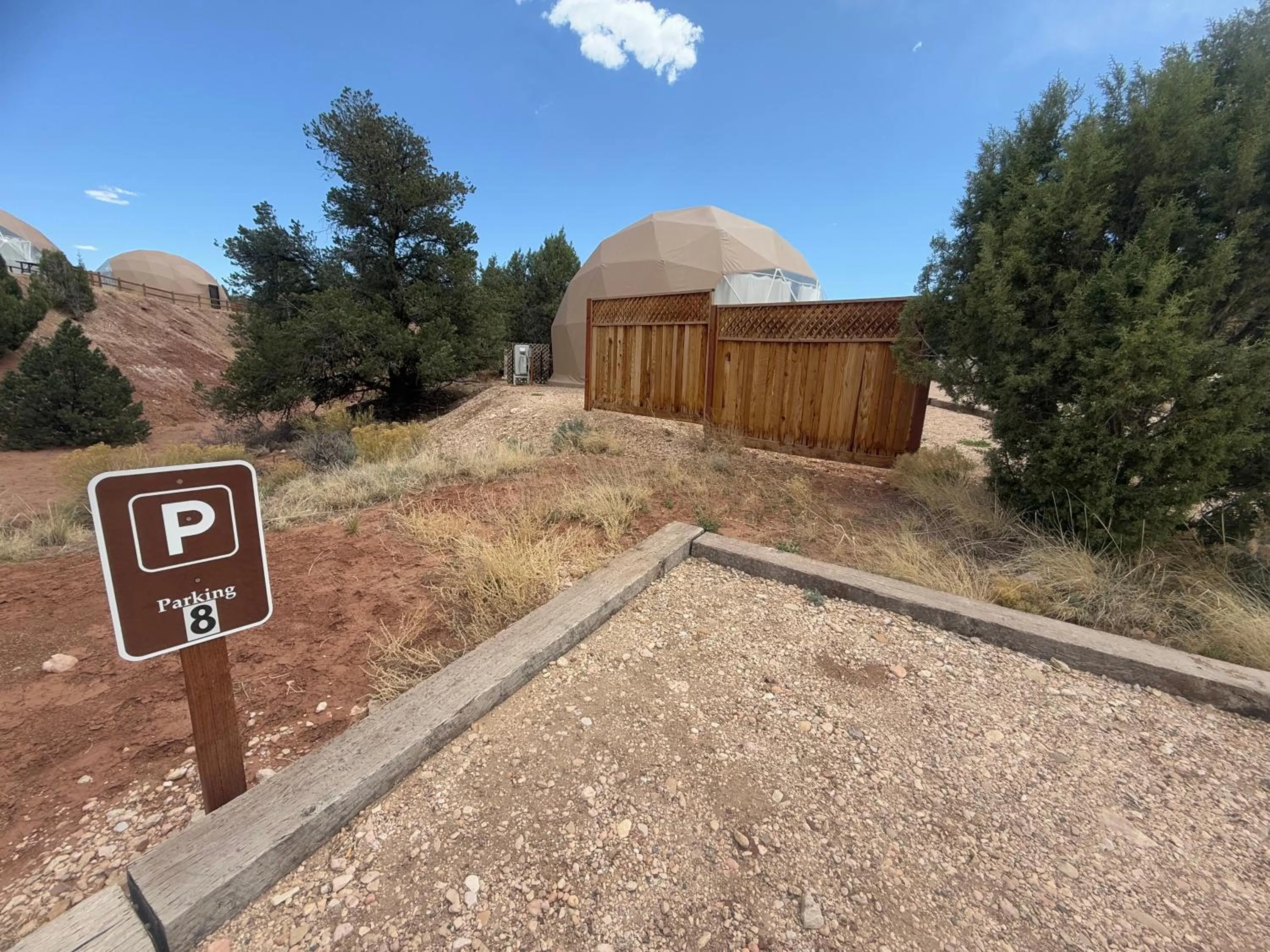 Property logo or sign in Bryce Glamp And Camp