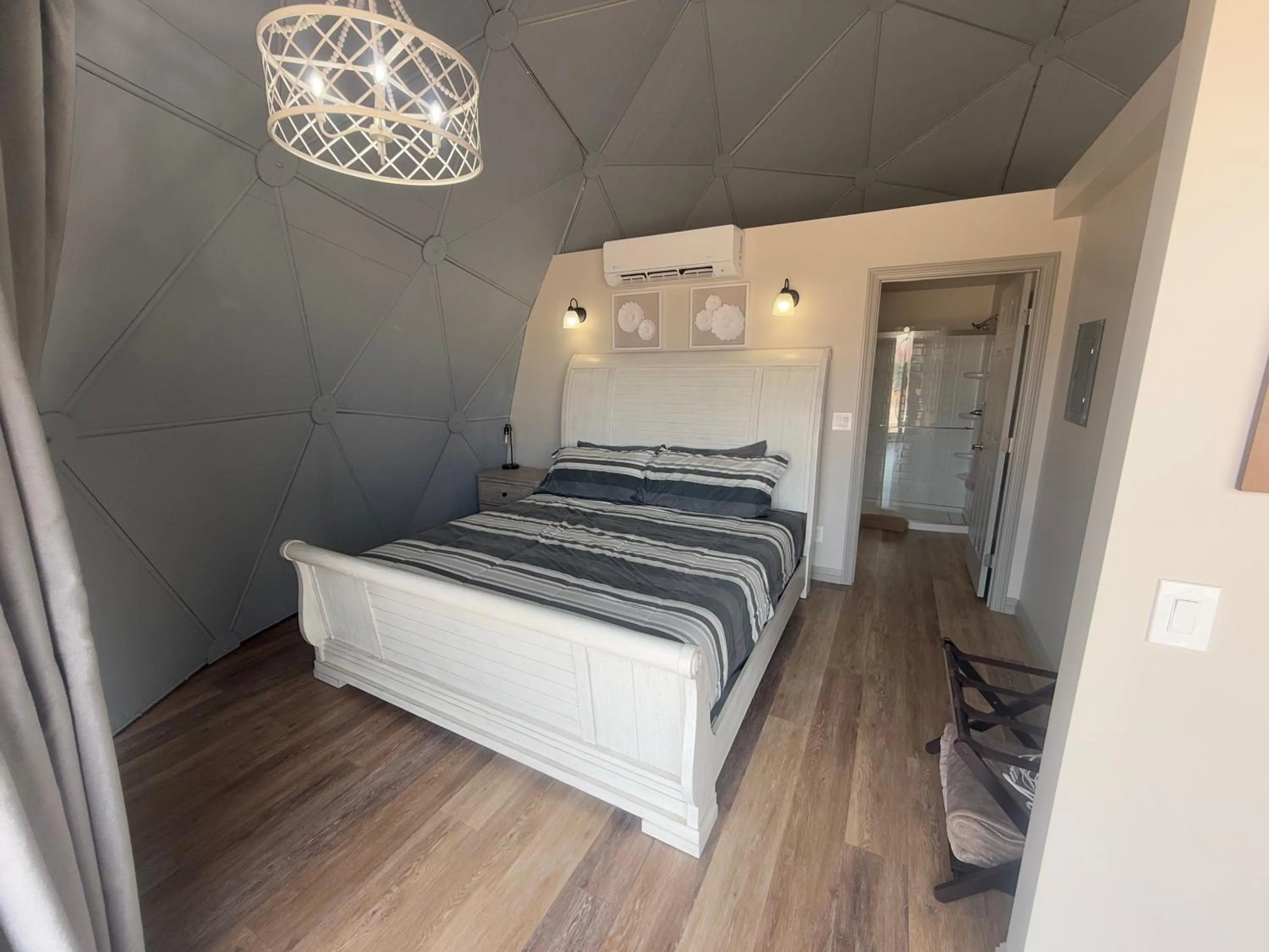 Bed in Bryce Glamp And Camp