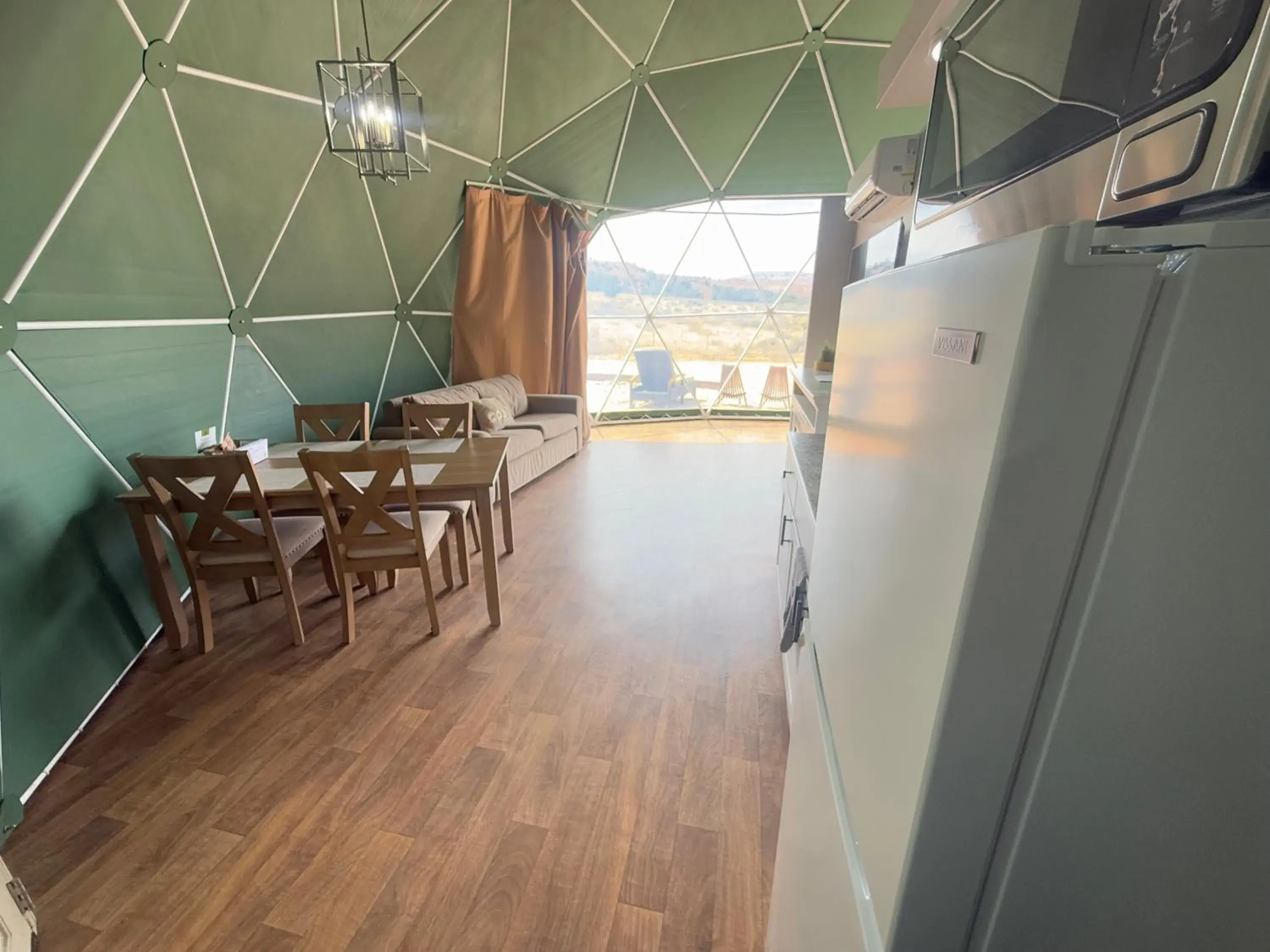 Double Room with Mountain View in Bryce Glamp And Camp Double Room with Mountain View in Bryce Glamp And Camp