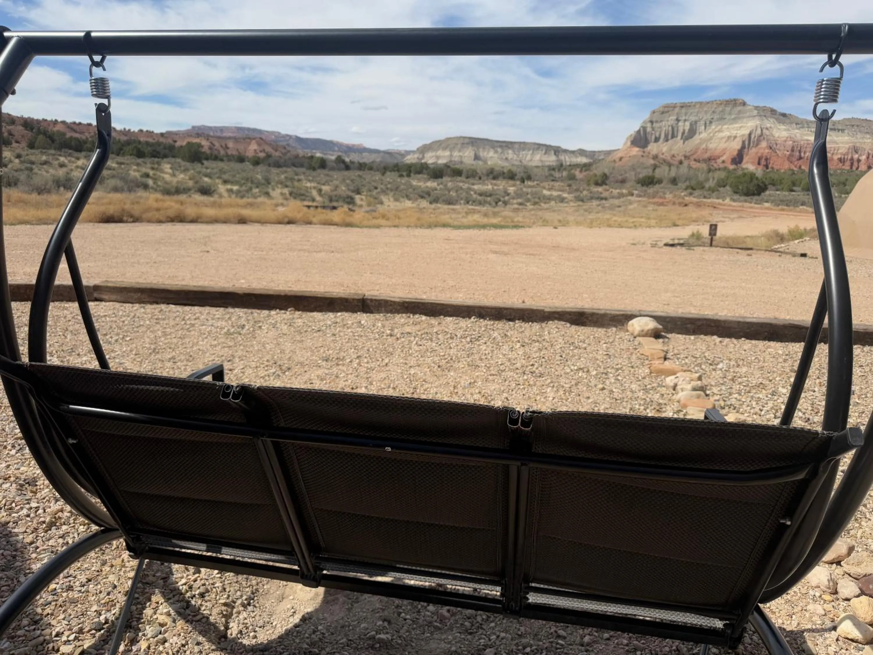 Natural landscape in Bryce Glamp And Camp