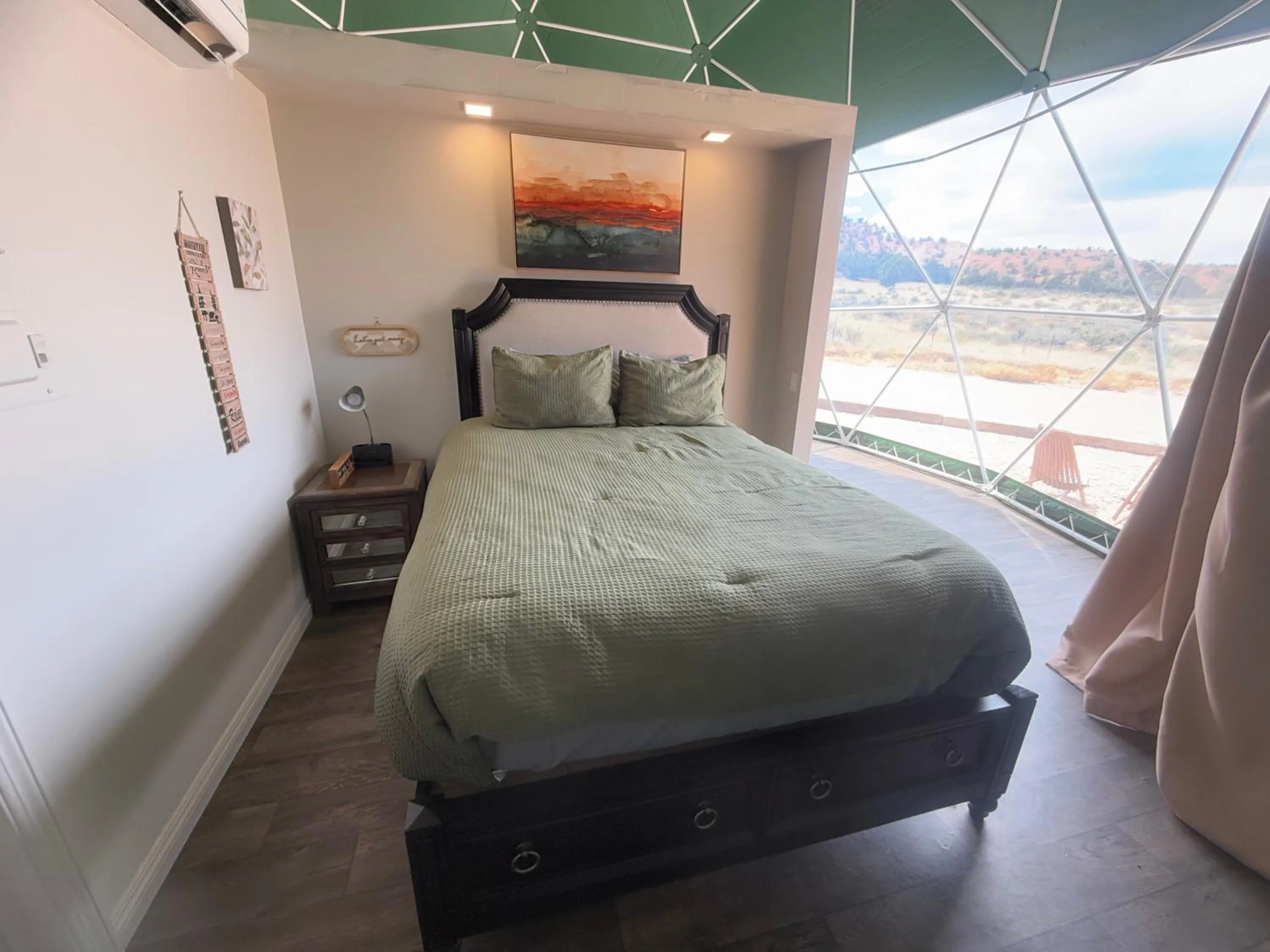 Bed in Bryce Glamp And Camp