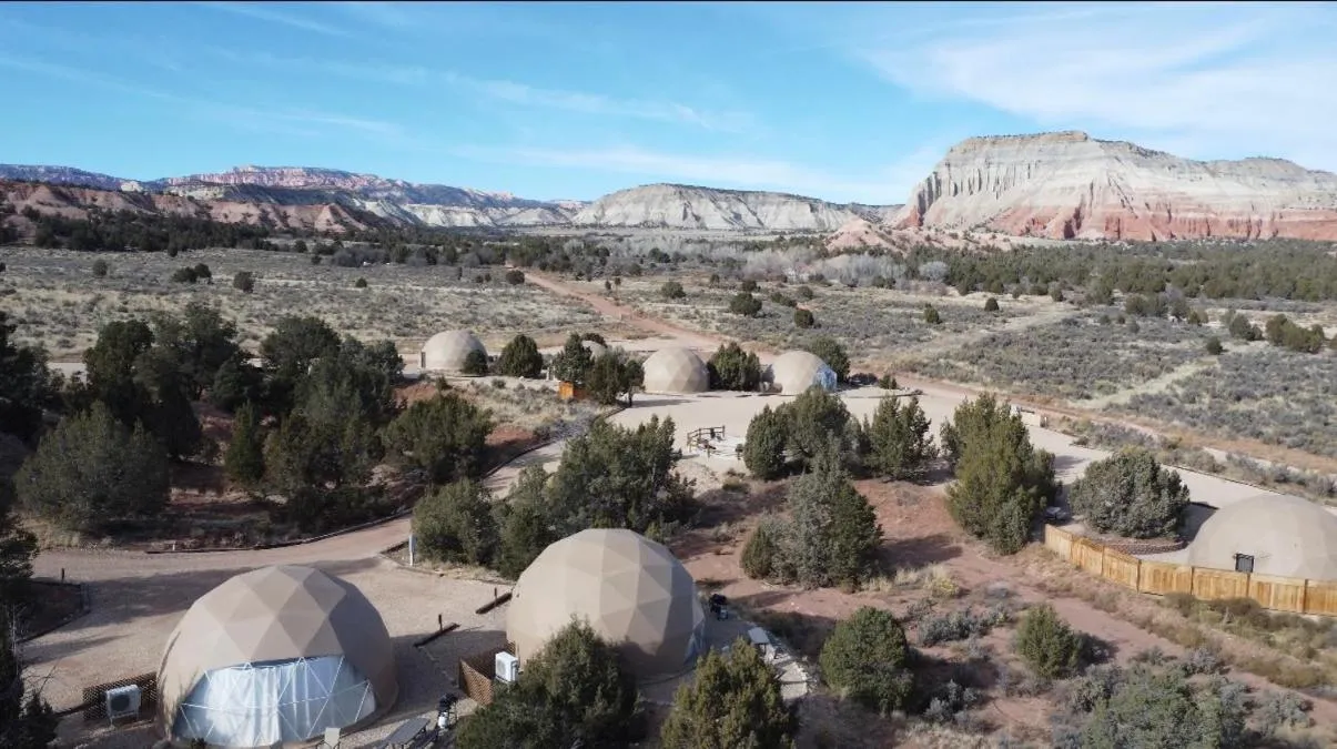Nearby landmark in Bryce Glamp And Camp