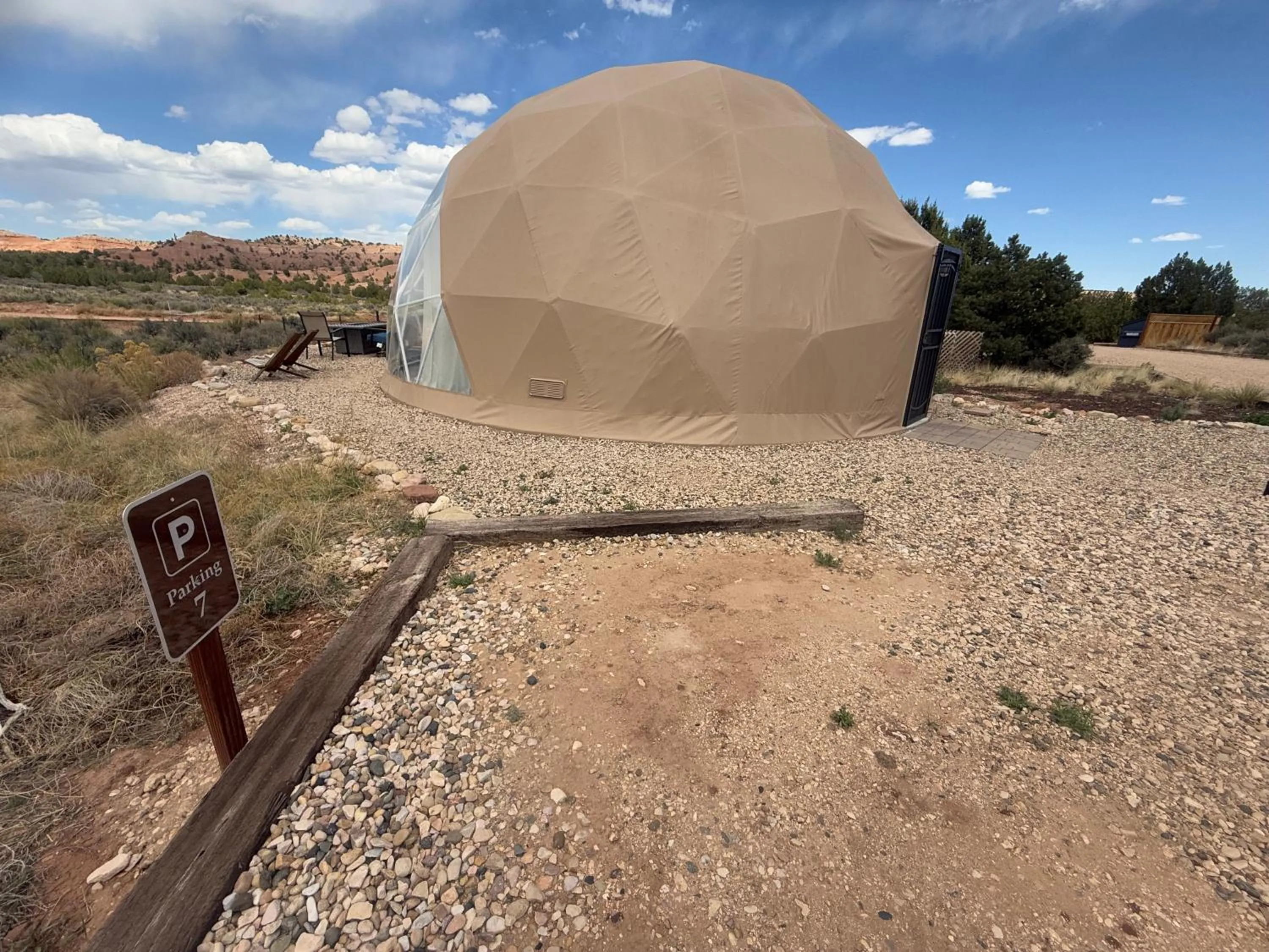 Natural landscape in Bryce Glamp And Camp