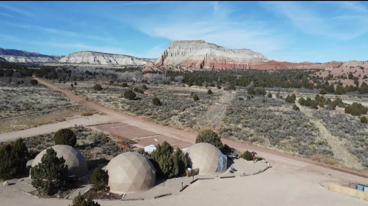 Nearby landmark in Bryce Glamp And Camp