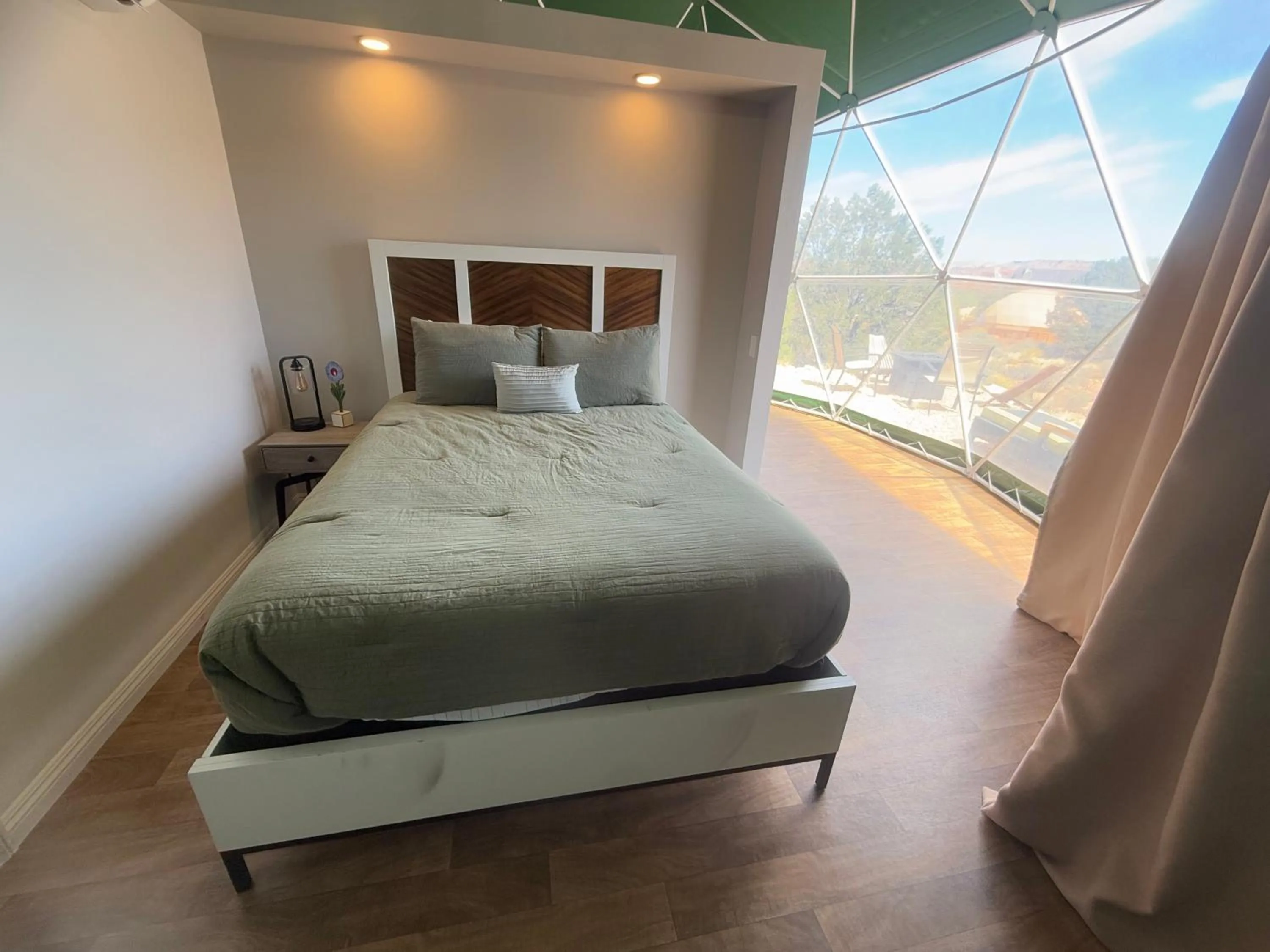 Bed in Bryce Glamp And Camp