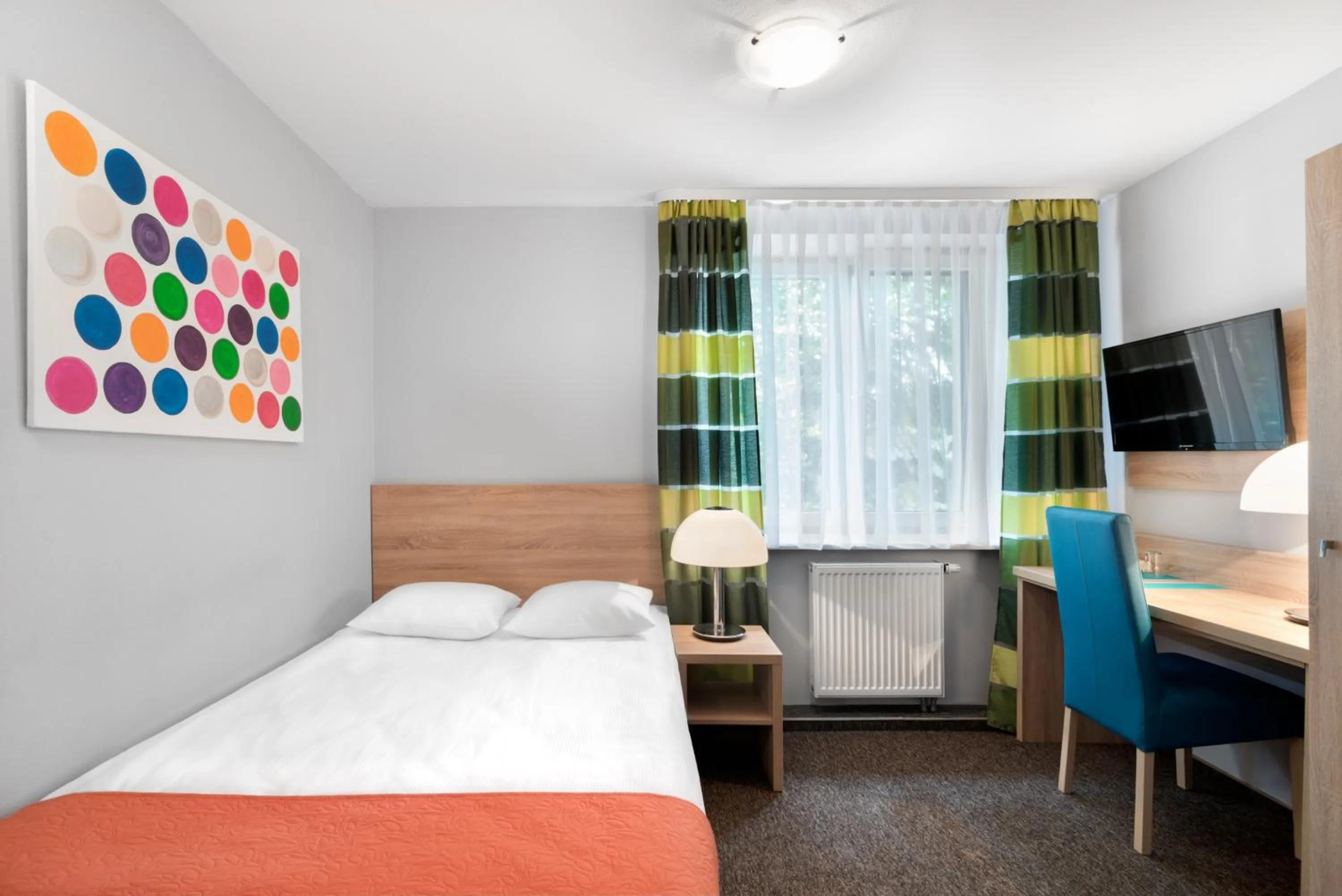 Photo of the whole room in Hotel Petrus