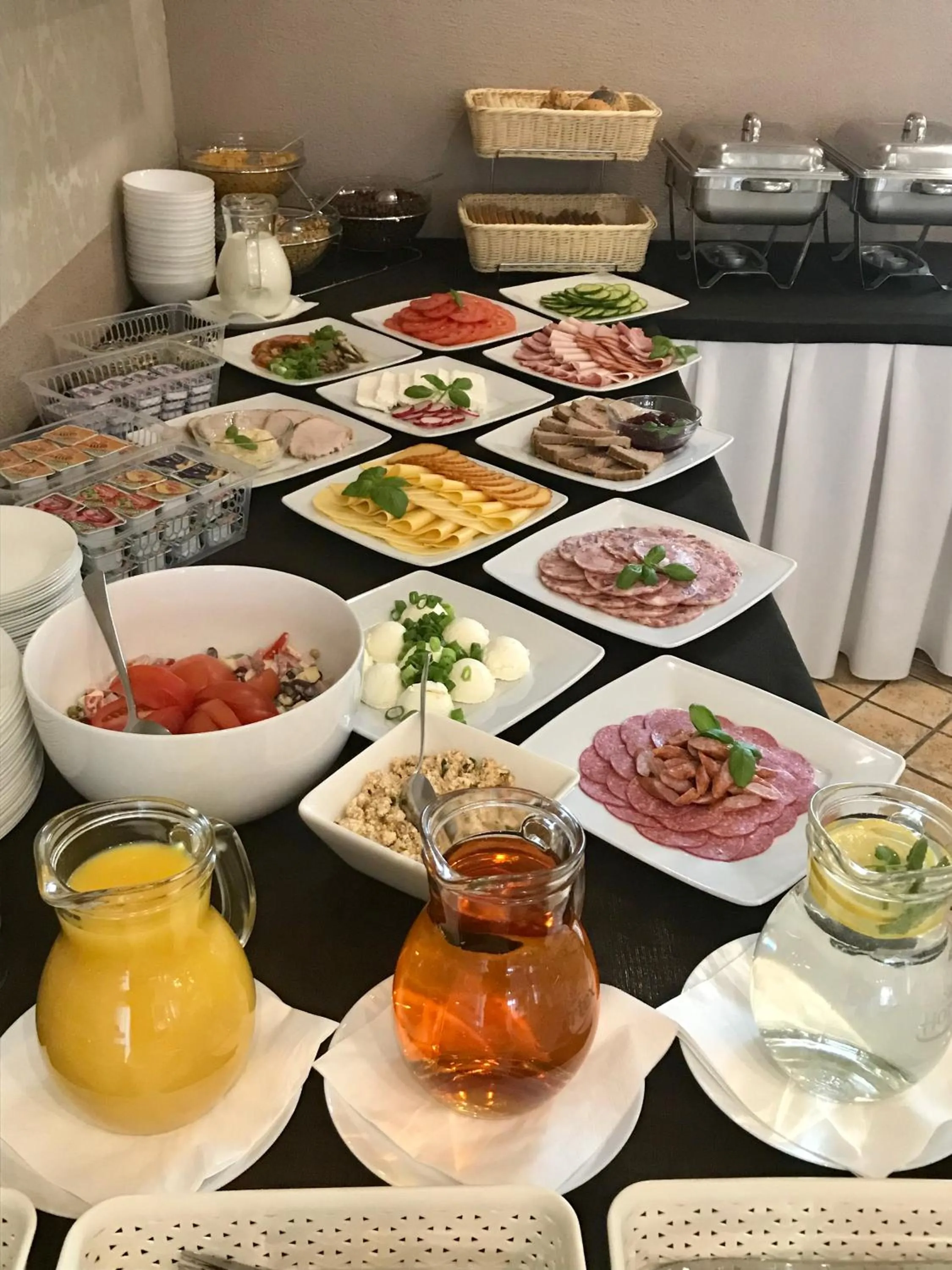 Breakfast in Hotel Petrus