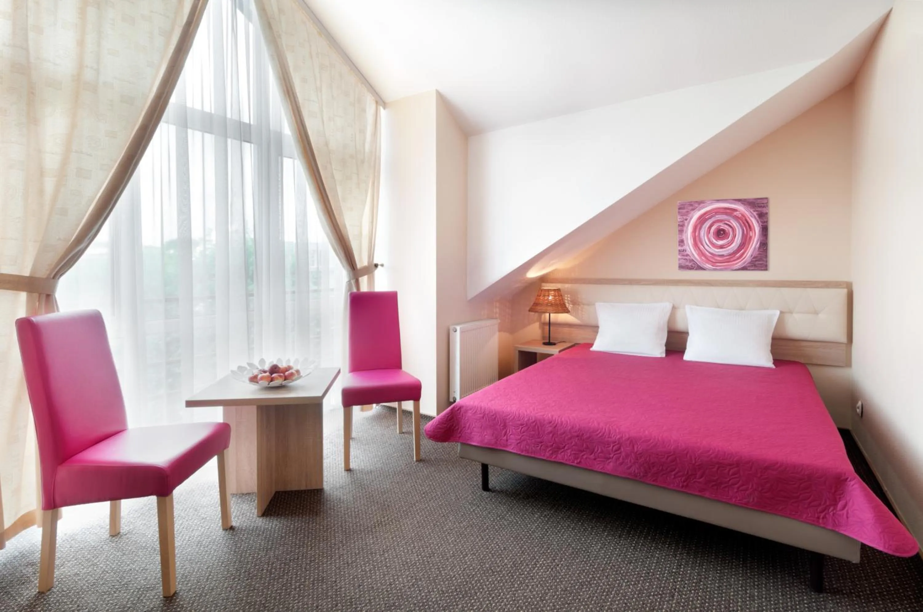 Photo of the whole room in Hotel Petrus