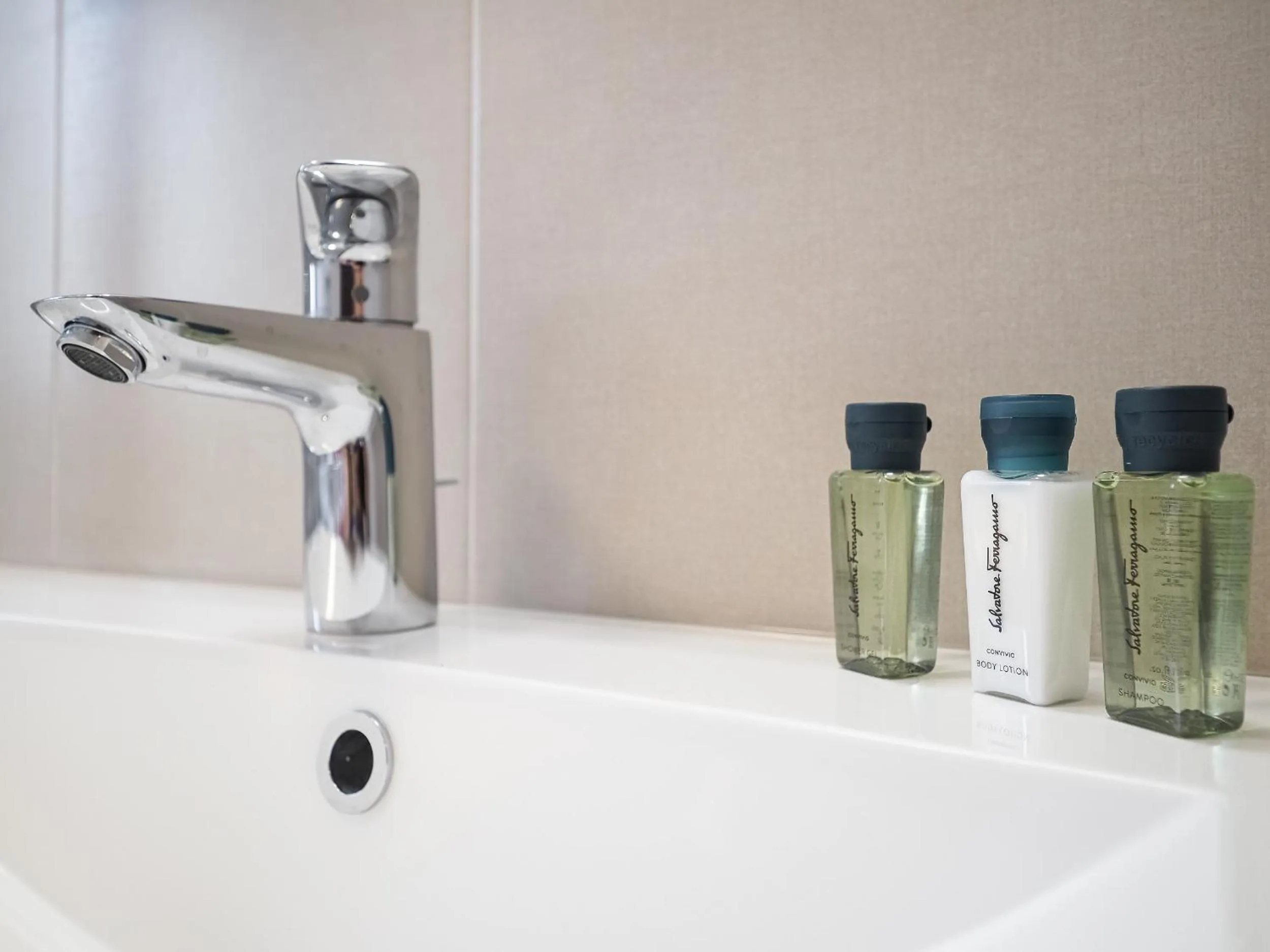 Bathroom in Boutique Central