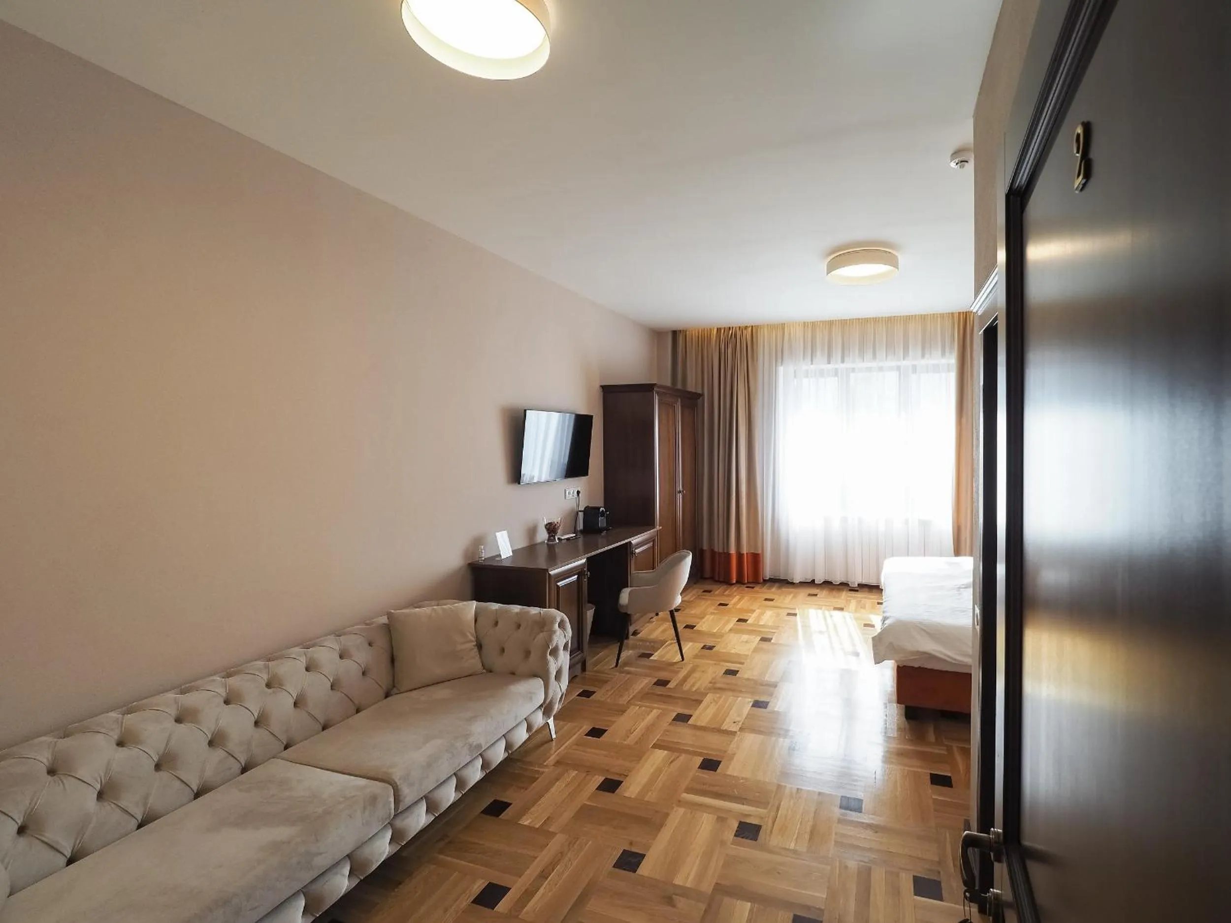 Bed in Boutique Central