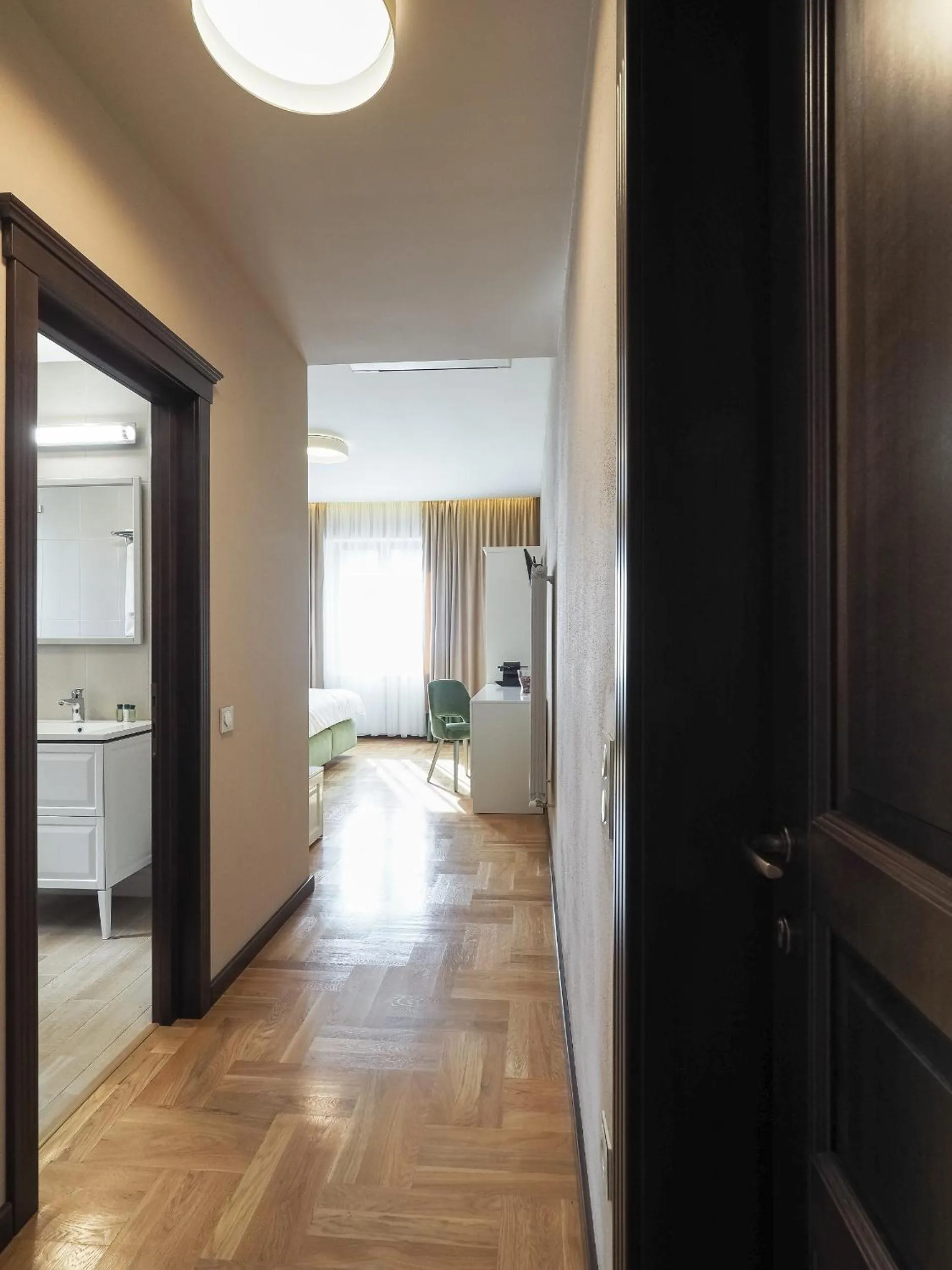 Lobby or reception in Boutique Central