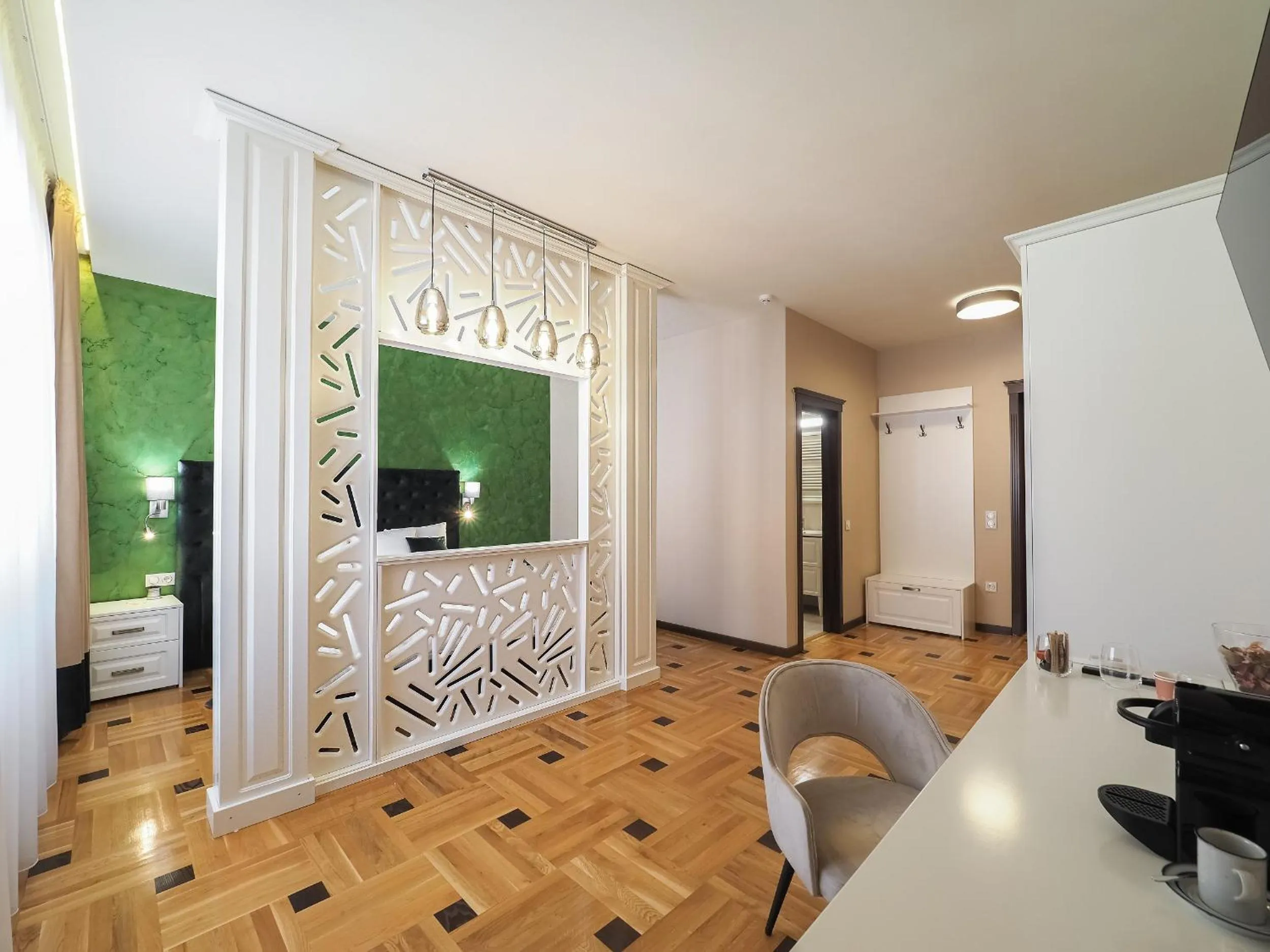 Living room in Boutique Central