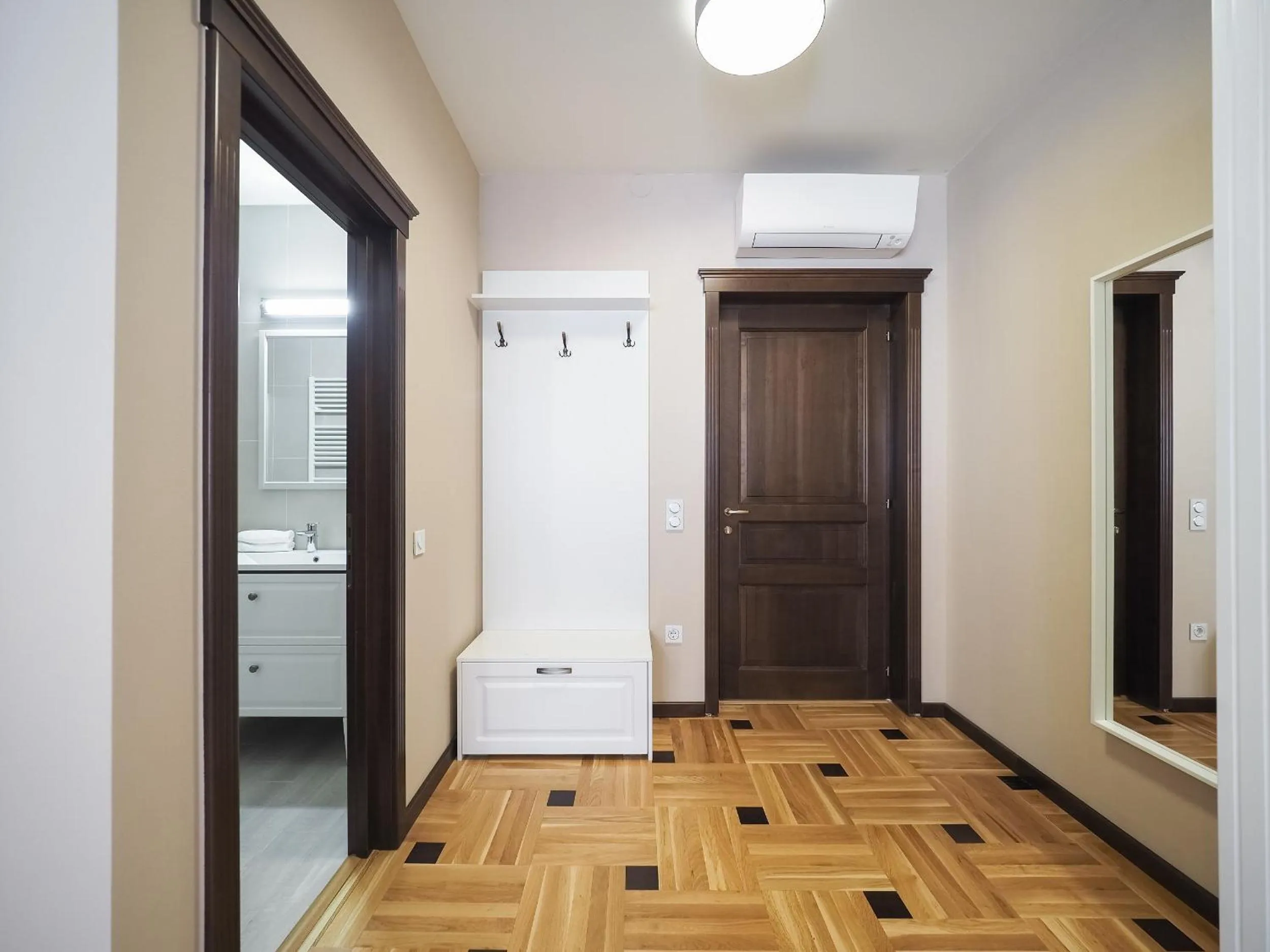 air conditioner in Boutique Central