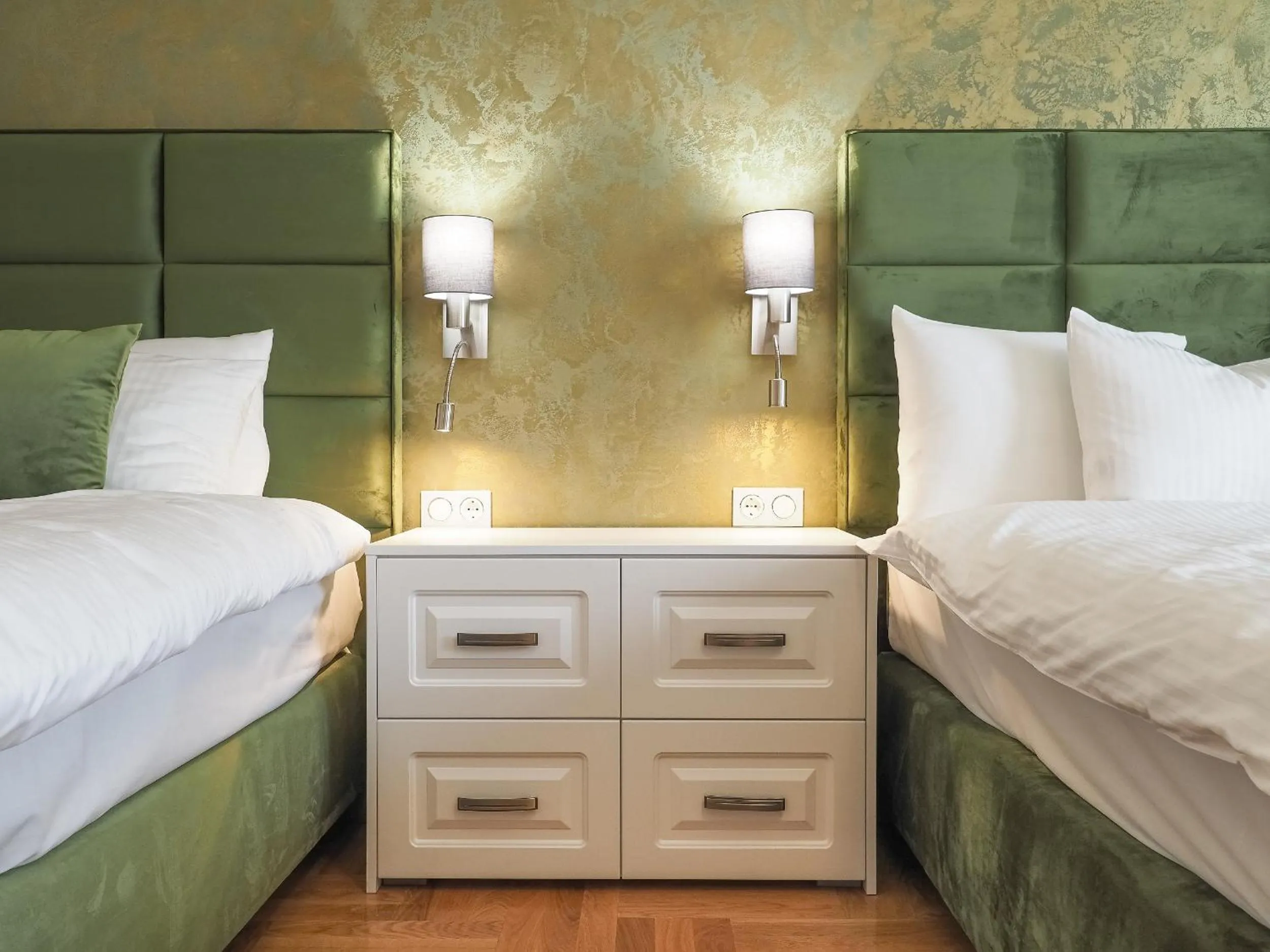 Bedroom, Bed in Boutique Central