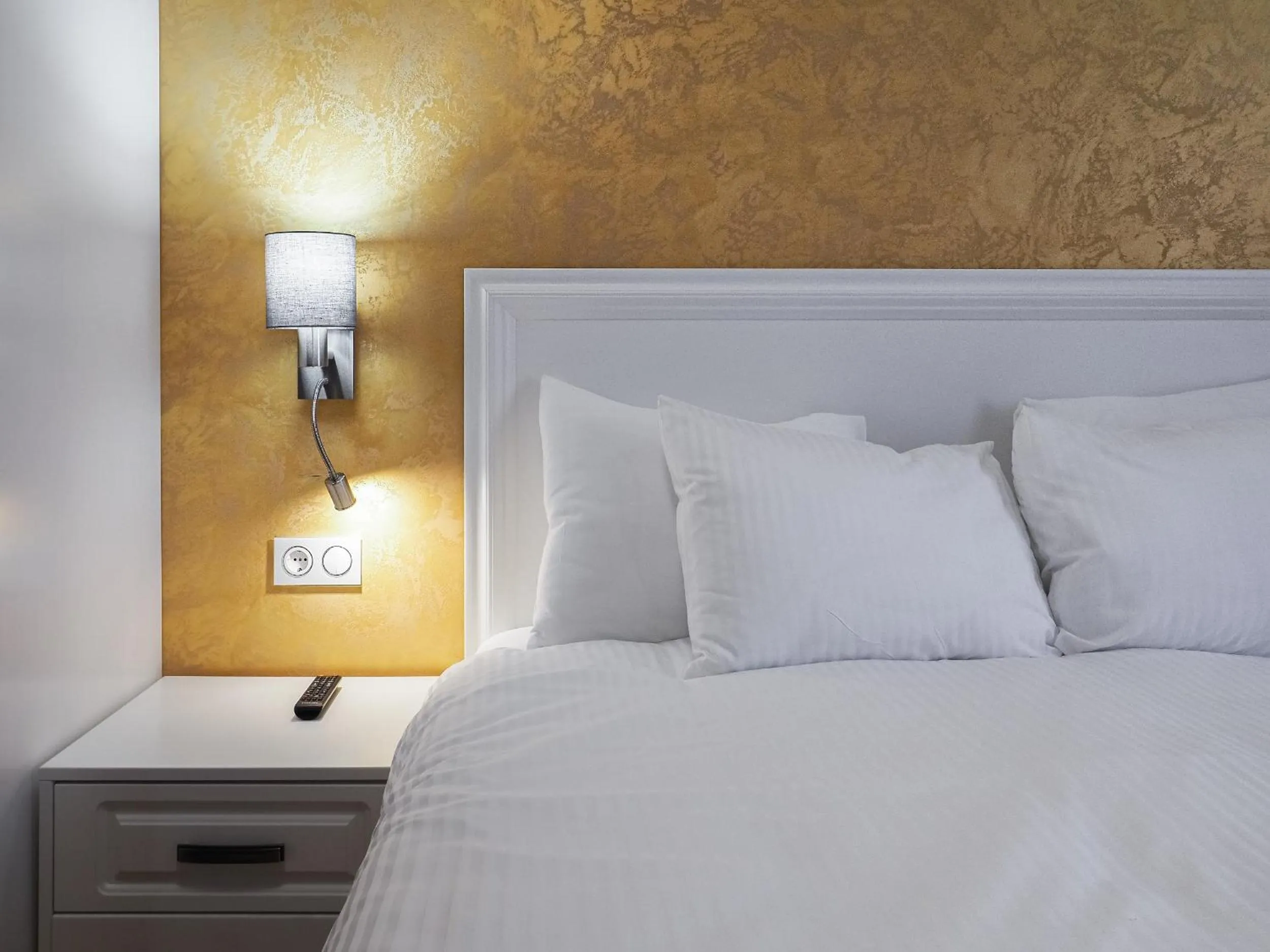 Bedroom, Bed in Boutique Central