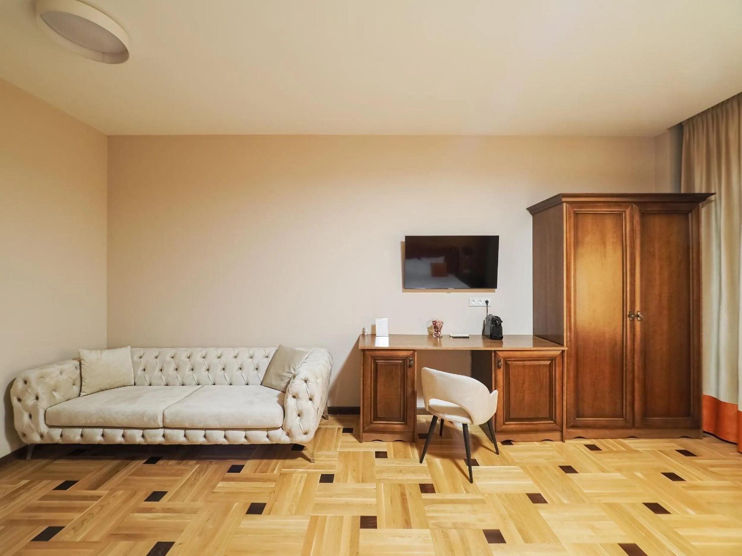 Seating area in Boutique Central