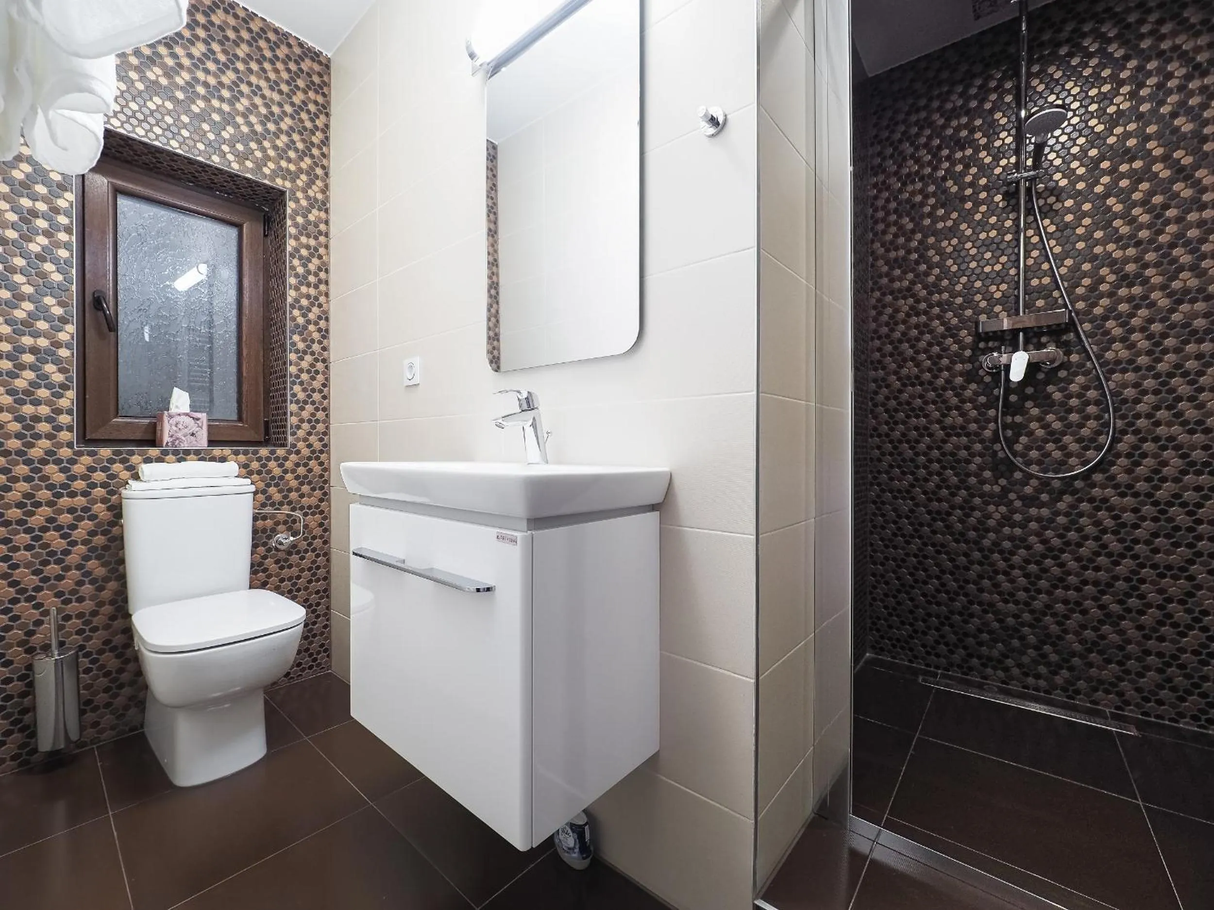 Bathroom in Boutique Central