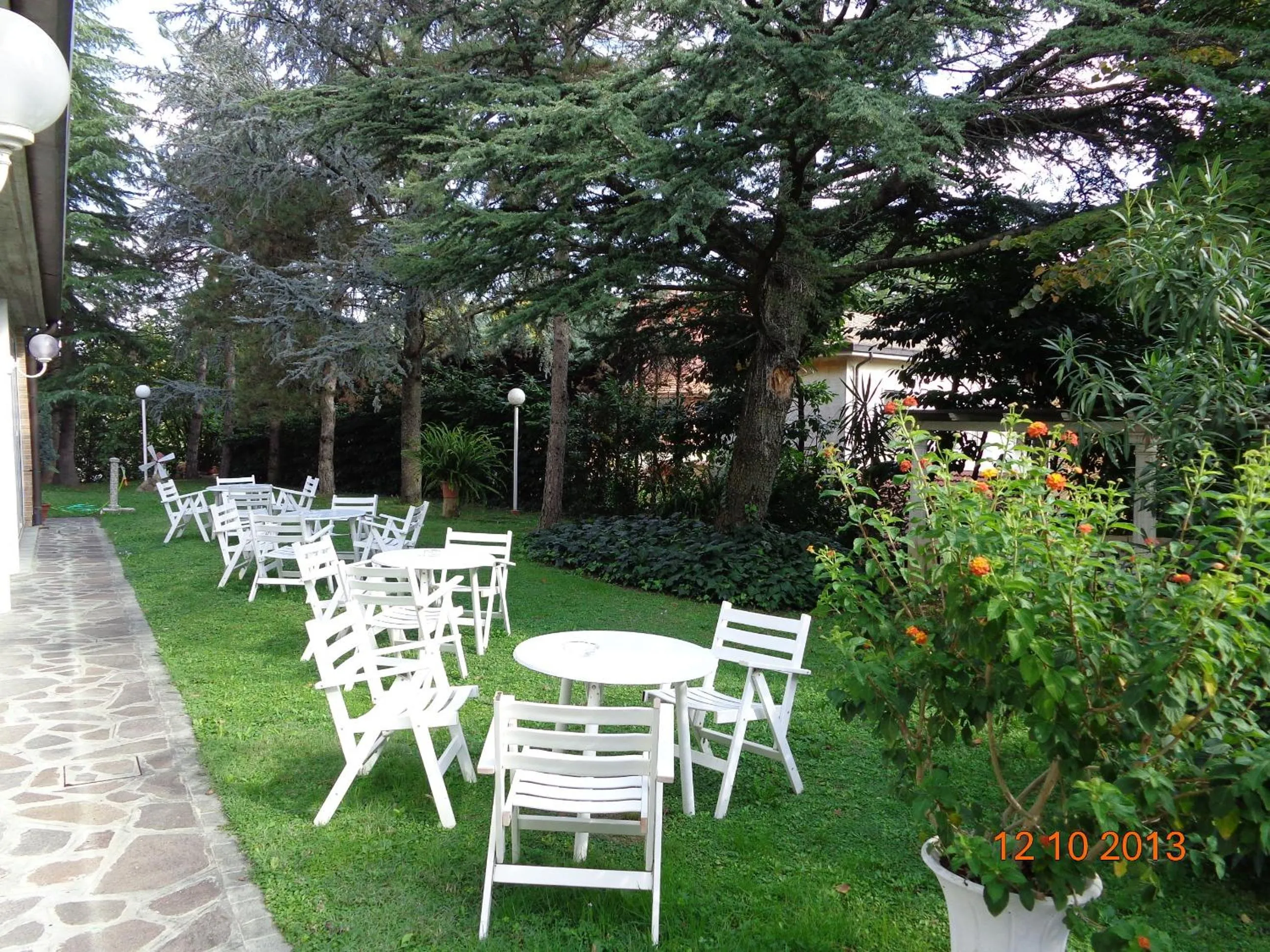 Facade/entrance in Park Hotel