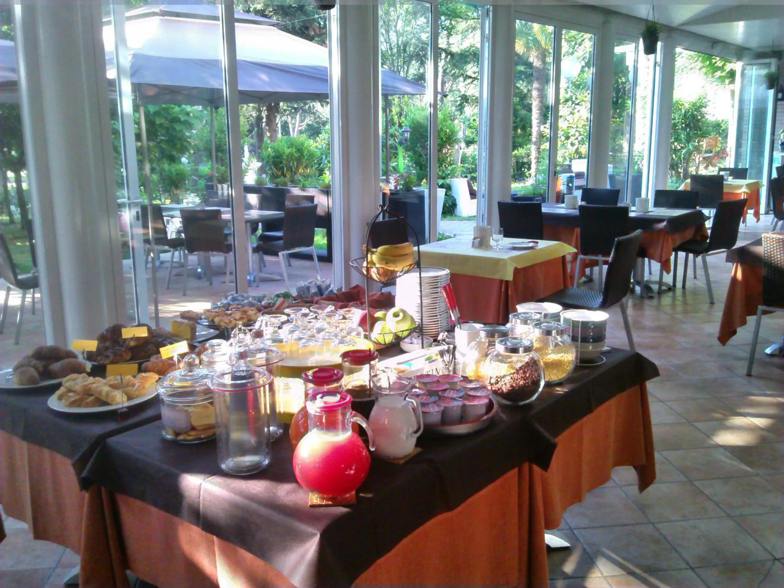 Breakfast in Park Hotel