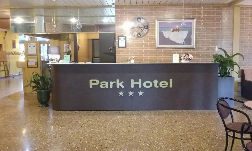 Lobby or reception in Park Hotel