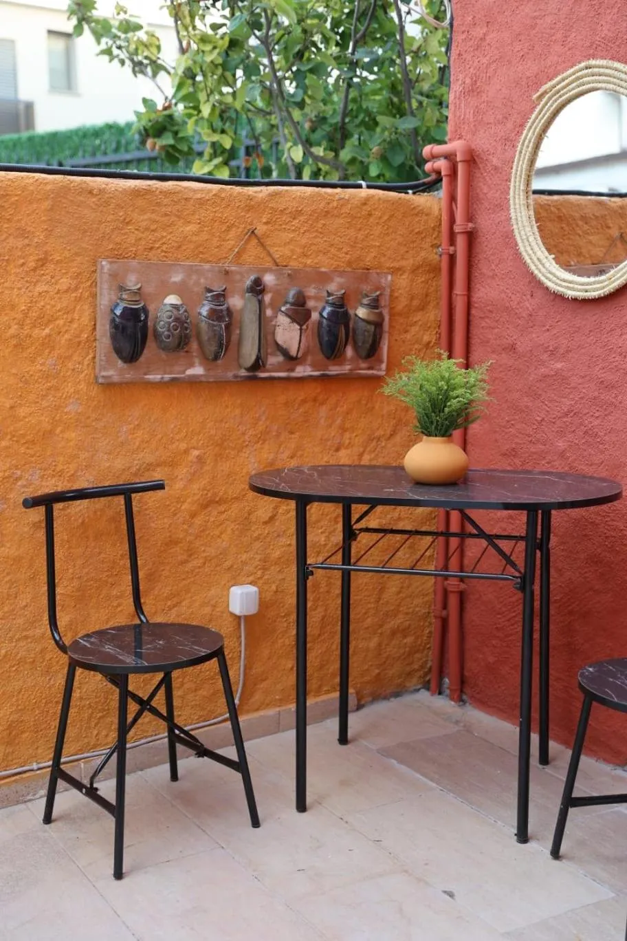 Garden in Bambu Alaçatı