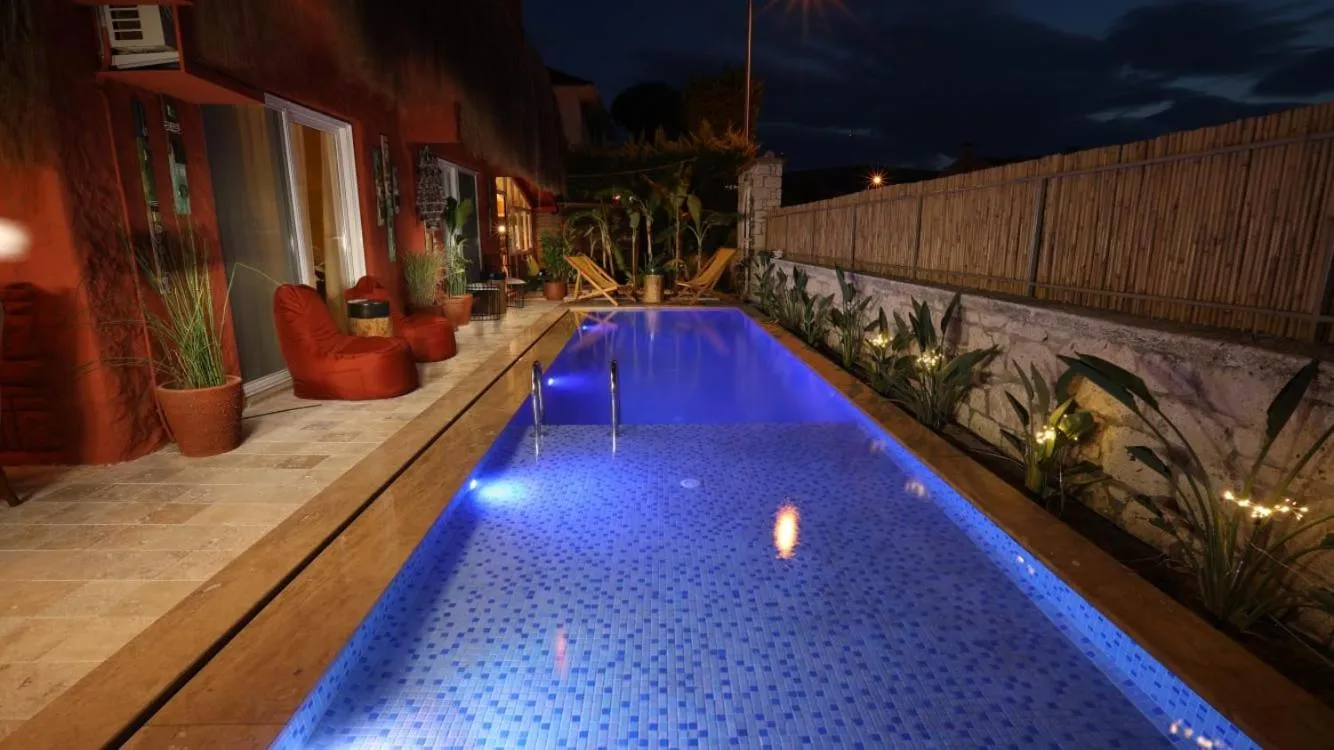 Garden in Bambu Alaçatı