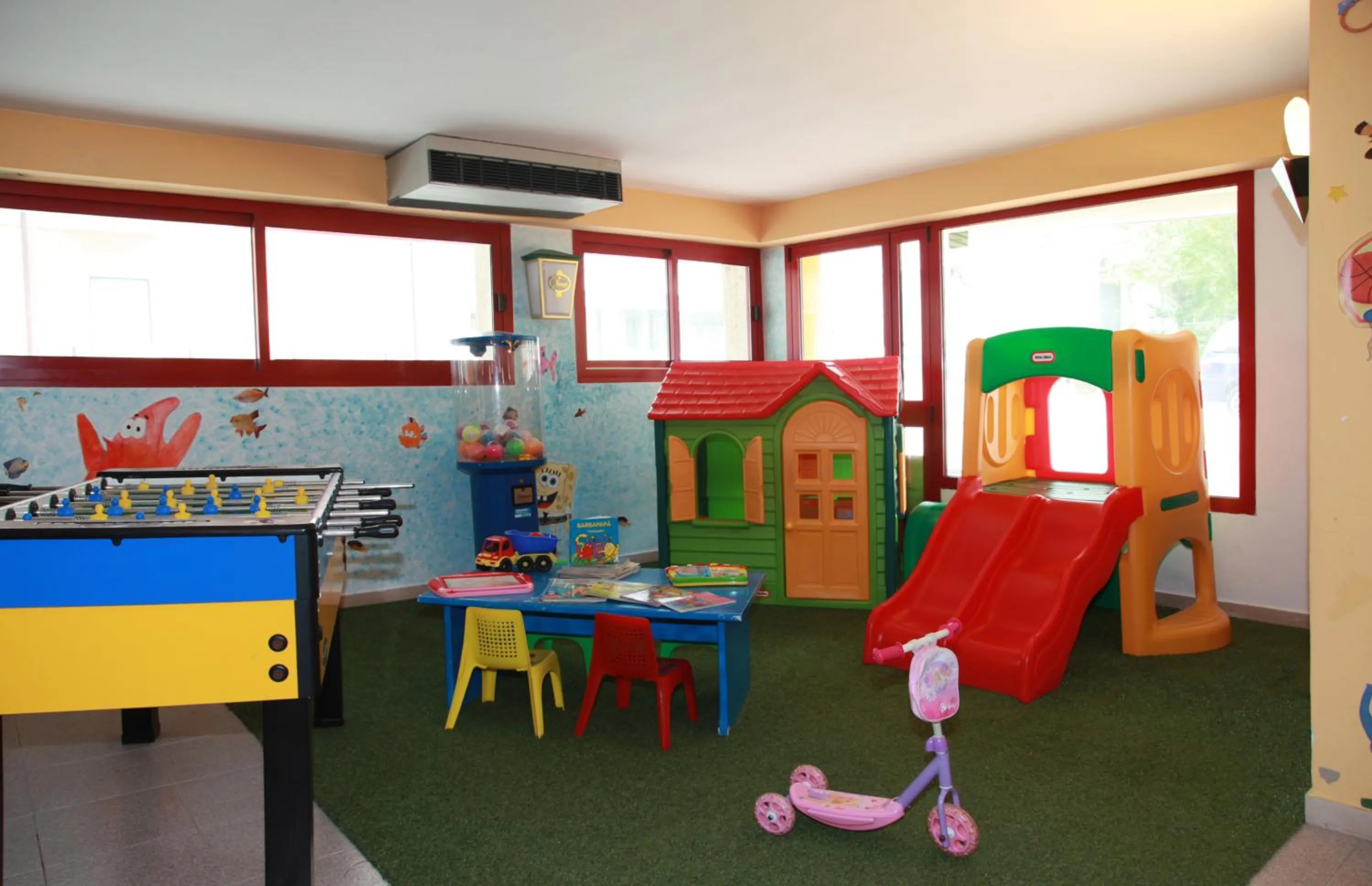 Game Room in Hotel Sofia