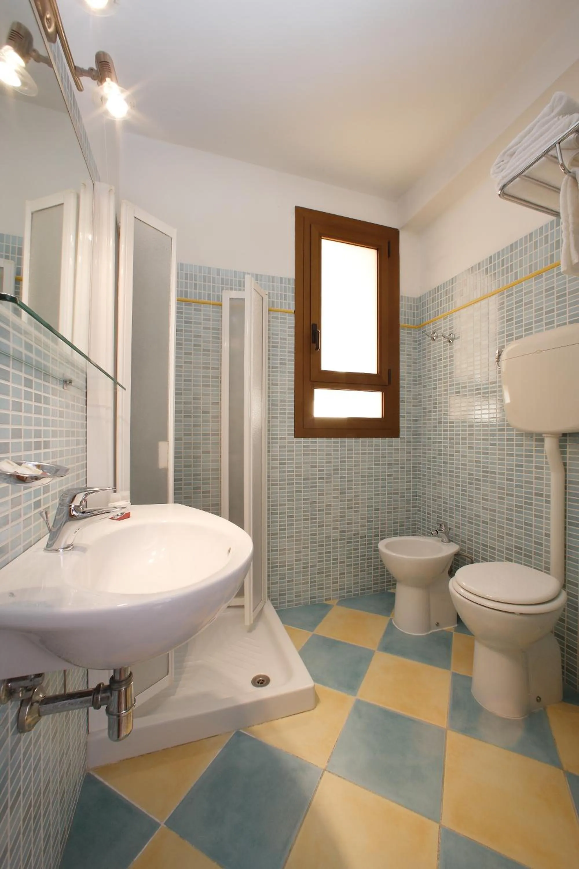 Bathroom in Hotel Sofia