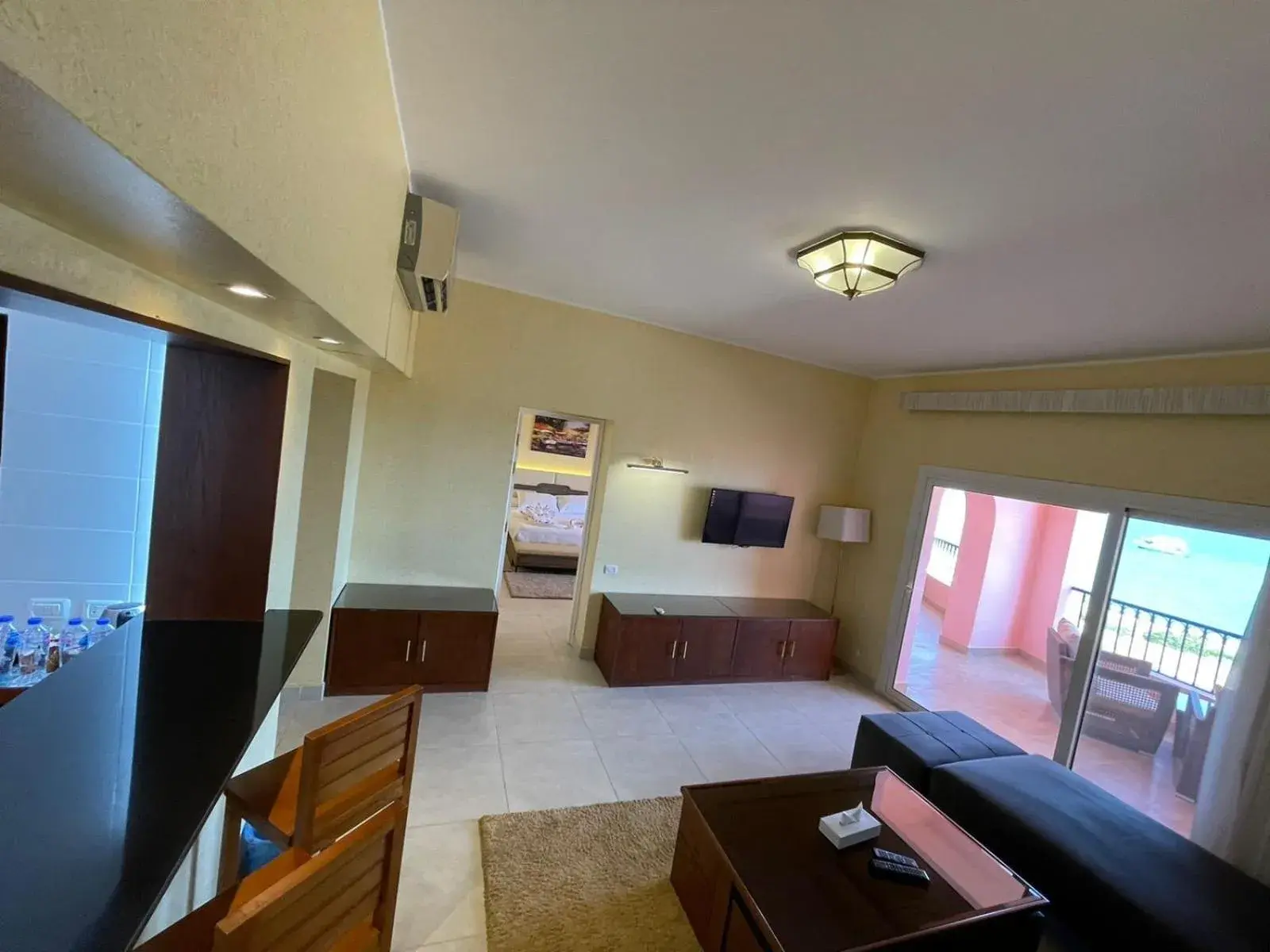 Junior Suite with Sea View in La Siesta Hotel Al Sokhna Junior Suite with Sea View in La Siesta Hotel Al Sokhna