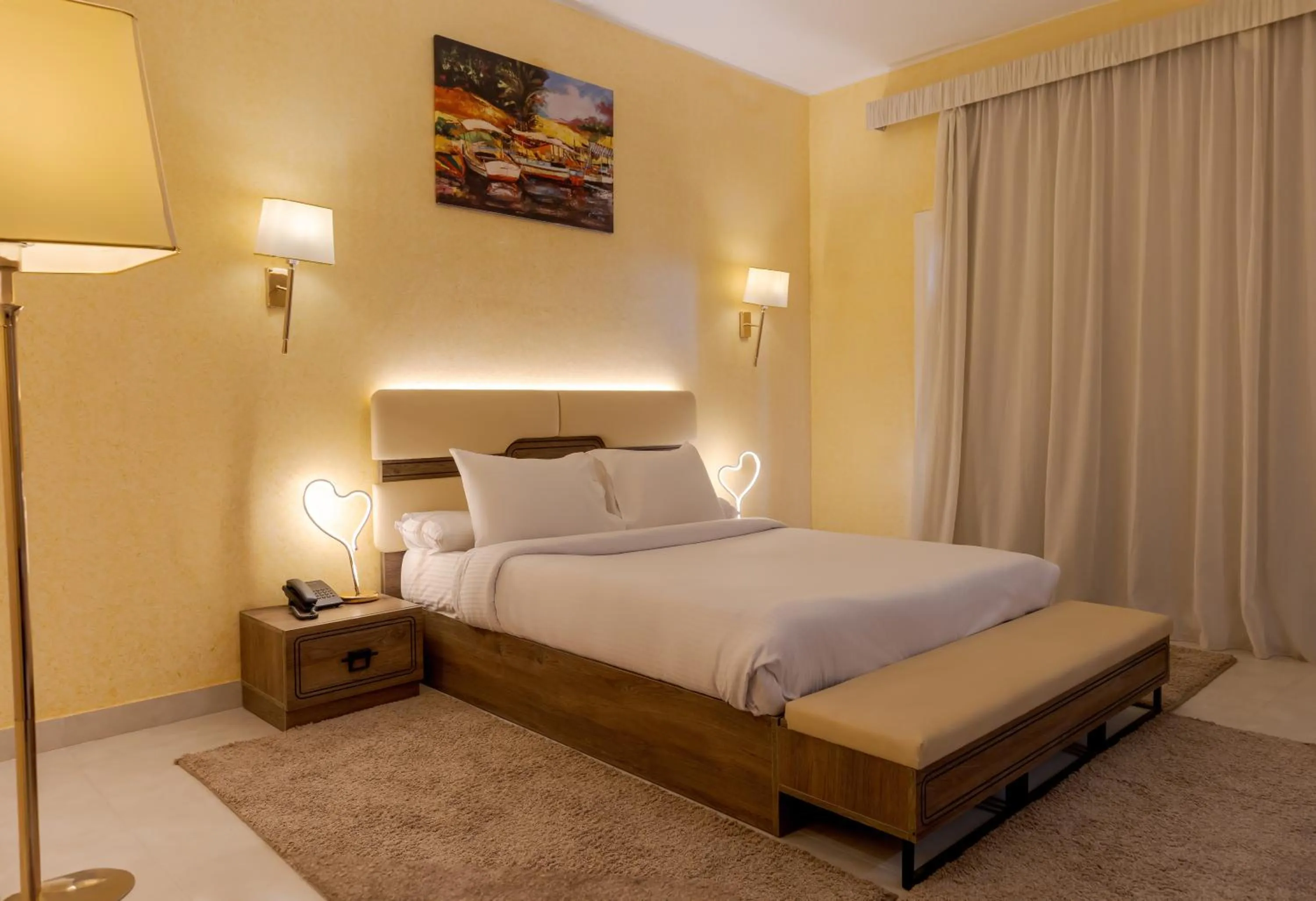 Bed in La Siesta Hotel Al Sokhna