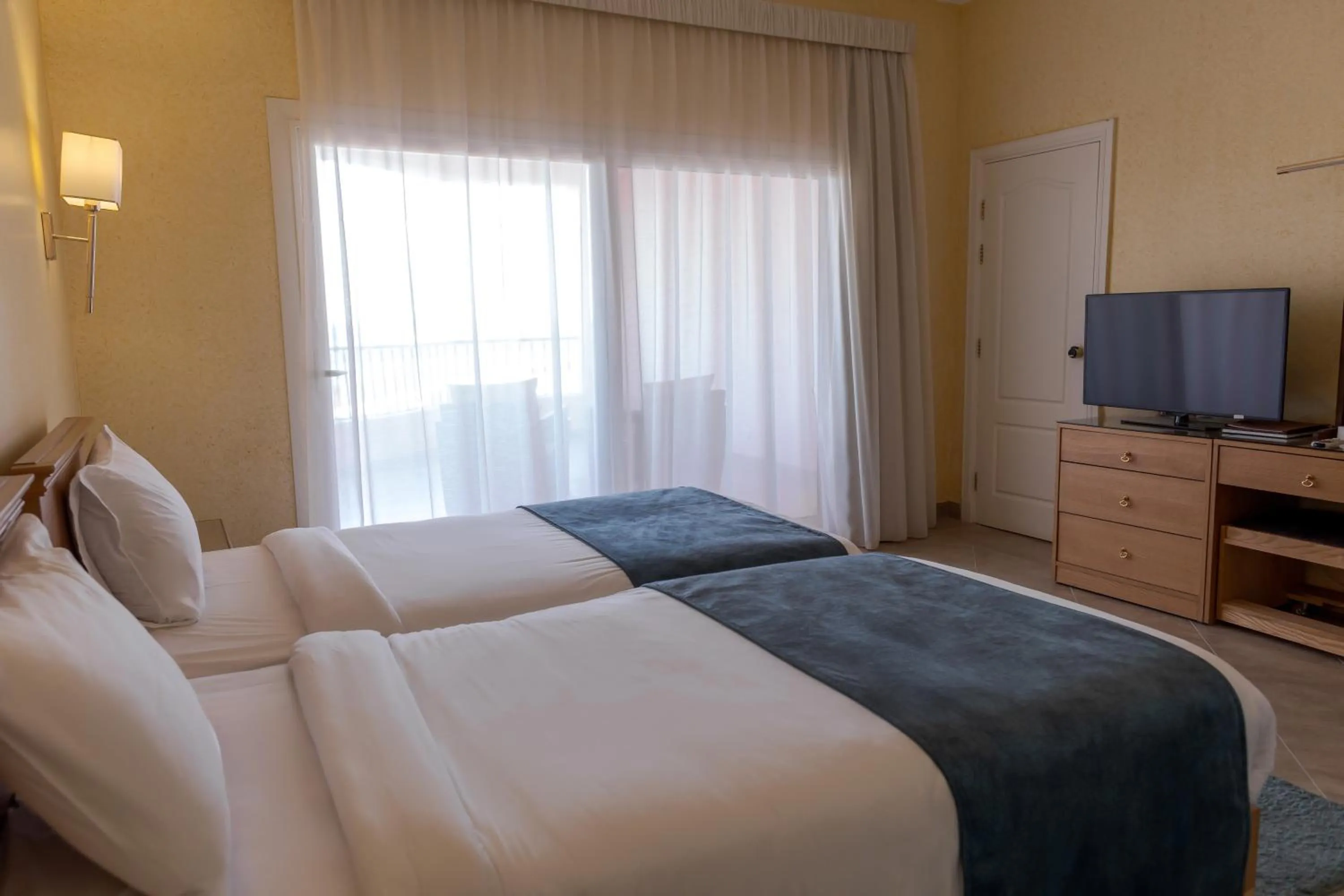 Bed in La Siesta Hotel Al Sokhna