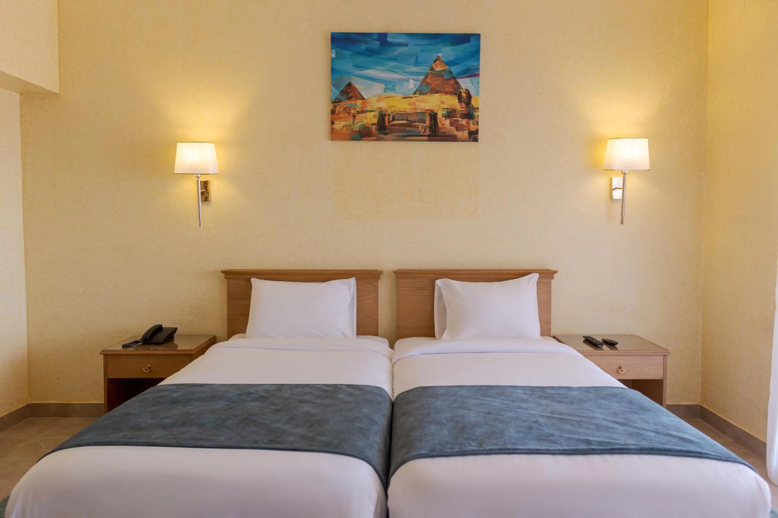 Bed in La Siesta Hotel Al Sokhna