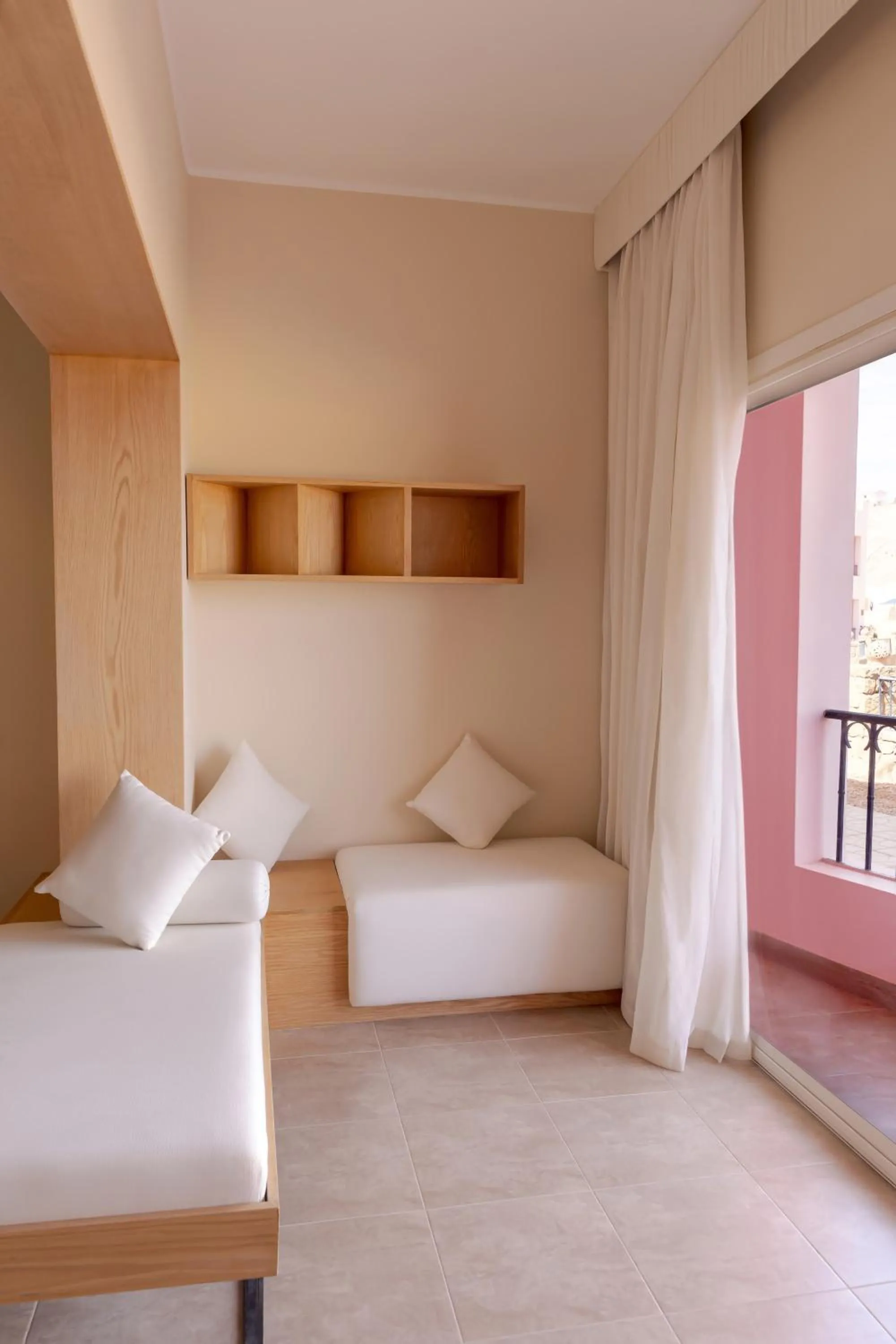 Bed in La Siesta Hotel Al Sokhna